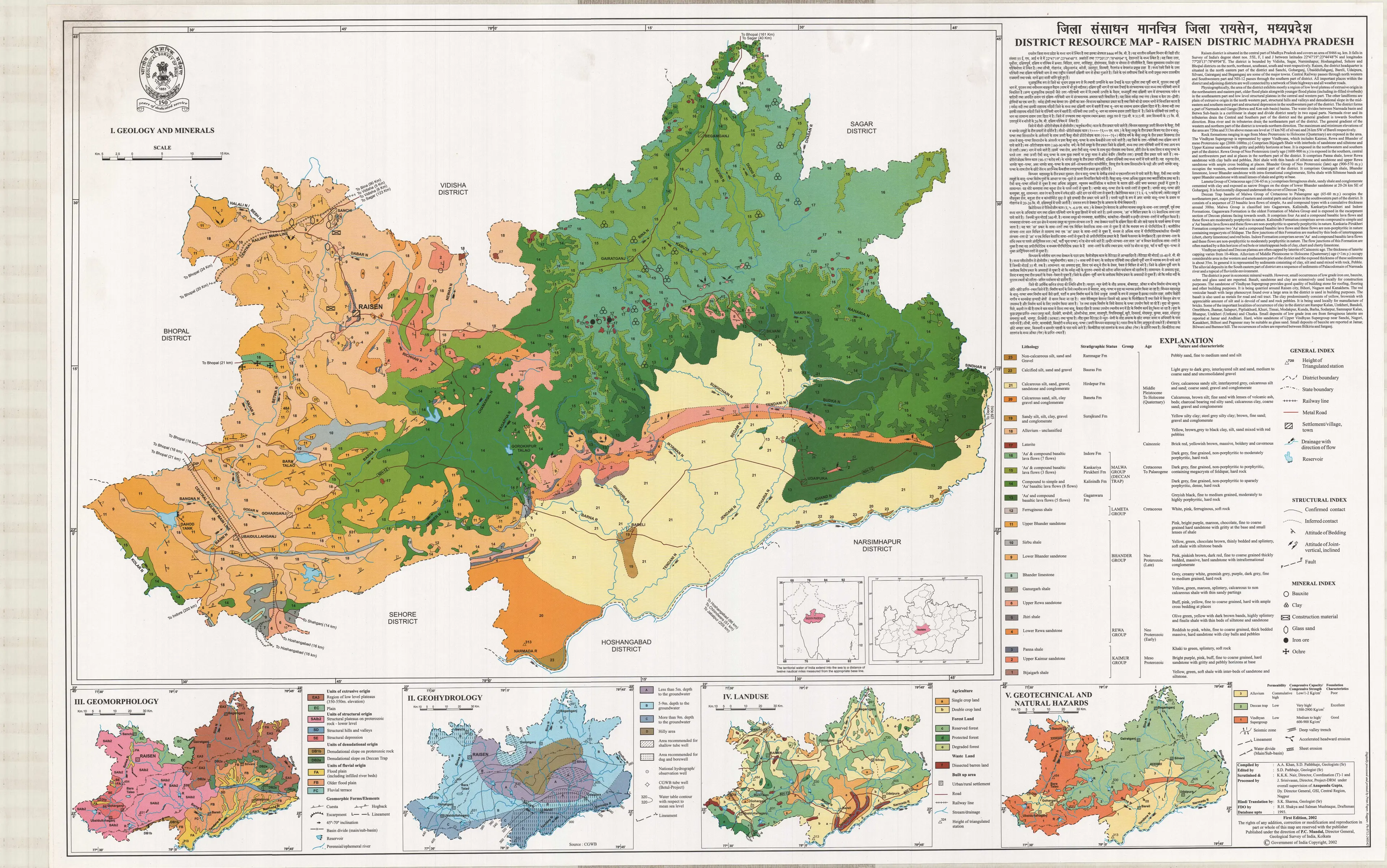 District Resource Map of Raisen Image Taken from https://employee.gsi.gov.in/cs/groups/public/documents/document/b3zp/mtc1/~edisp/dcport1gsigovi175747.jpg