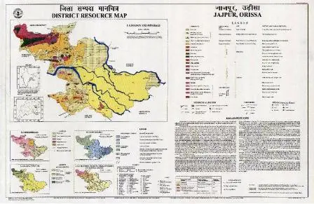 District Resource Map of Jajpur Image Taken from https://employee.gsi.gov.in/cs/groups/public/documents/document/b3zp/mti2/~edisp/dcport1gsigovi126557.jpg