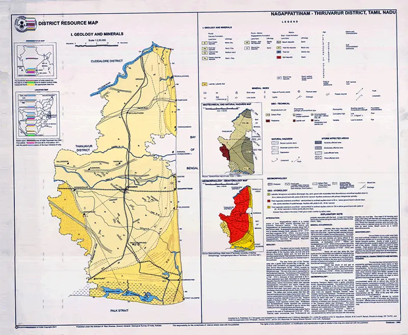 District Resource Map of Nagapattinam Image Taken from https://employee.gsi.gov.in/cs/groups/public/documents/document/b3zp/mti2/~edisp/dcport1gsigovi126566.gif