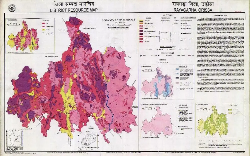 District Resource Map of Rayagada Image Taken from https://employee.gsi.gov.in/cs/groups/public/documents/document/b3zp/mti2/~edisp/dcport1gsigovi126577.jpg