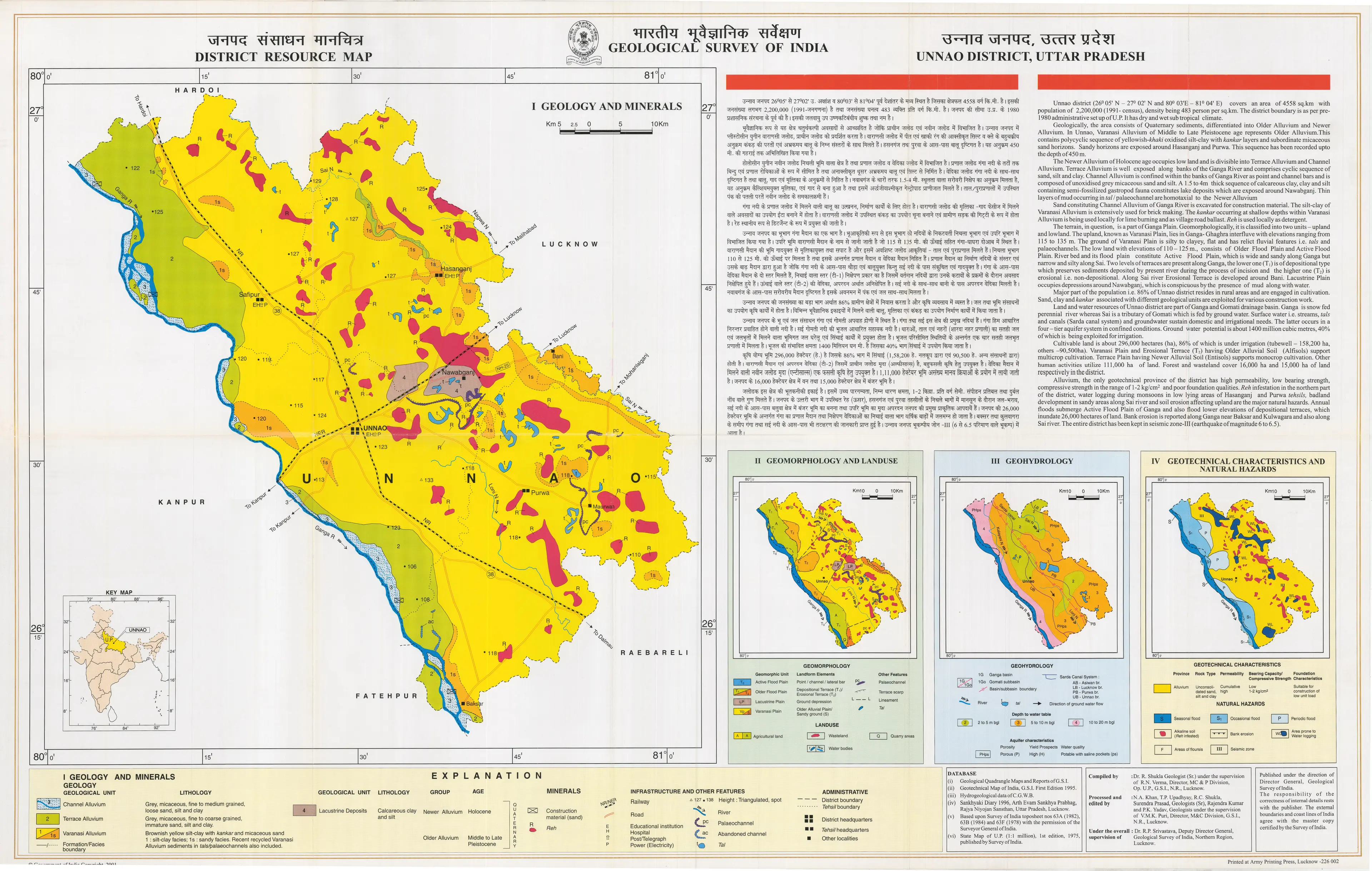 District Resource Map of Unnao Image Taken from https://employee.gsi.gov.in/cs/groups/public/documents/document/b3zp/mti2/~edisp/dcport1gsigovi126591.jpg