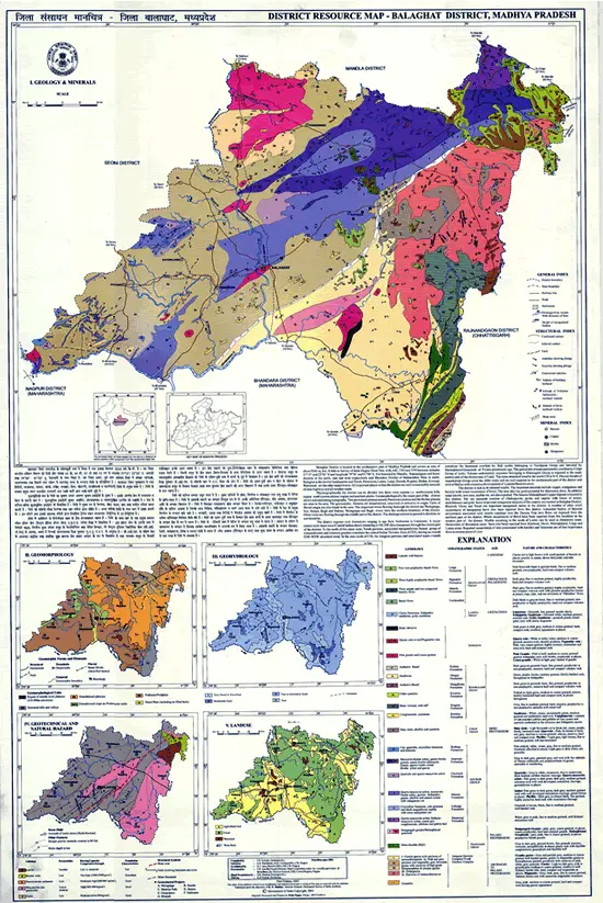 District Resource Map of Balaghat Image Taken from https://employee.gsi.gov.in/cs/groups/public/documents/document/b3zp/mti2/~edisp/dcport1gsigovi126615.gif