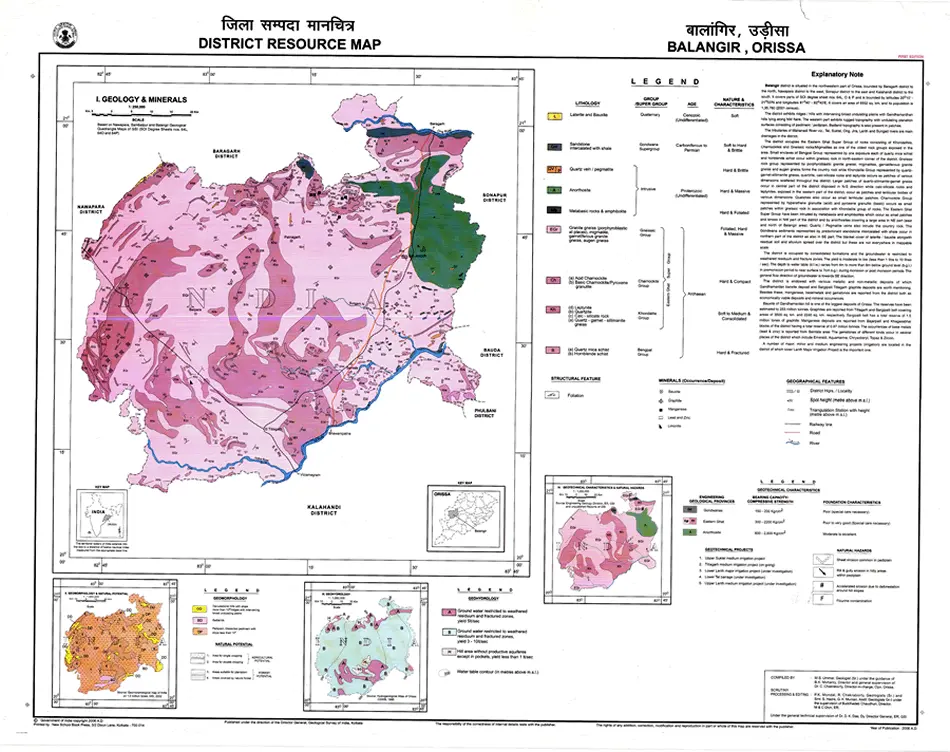 District Resource Map of Bolangir Image Taken from https://employee.gsi.gov.in/cs/groups/public/documents/document/b3zp/mti2/~edisp/dcport1gsigovi126616.gif