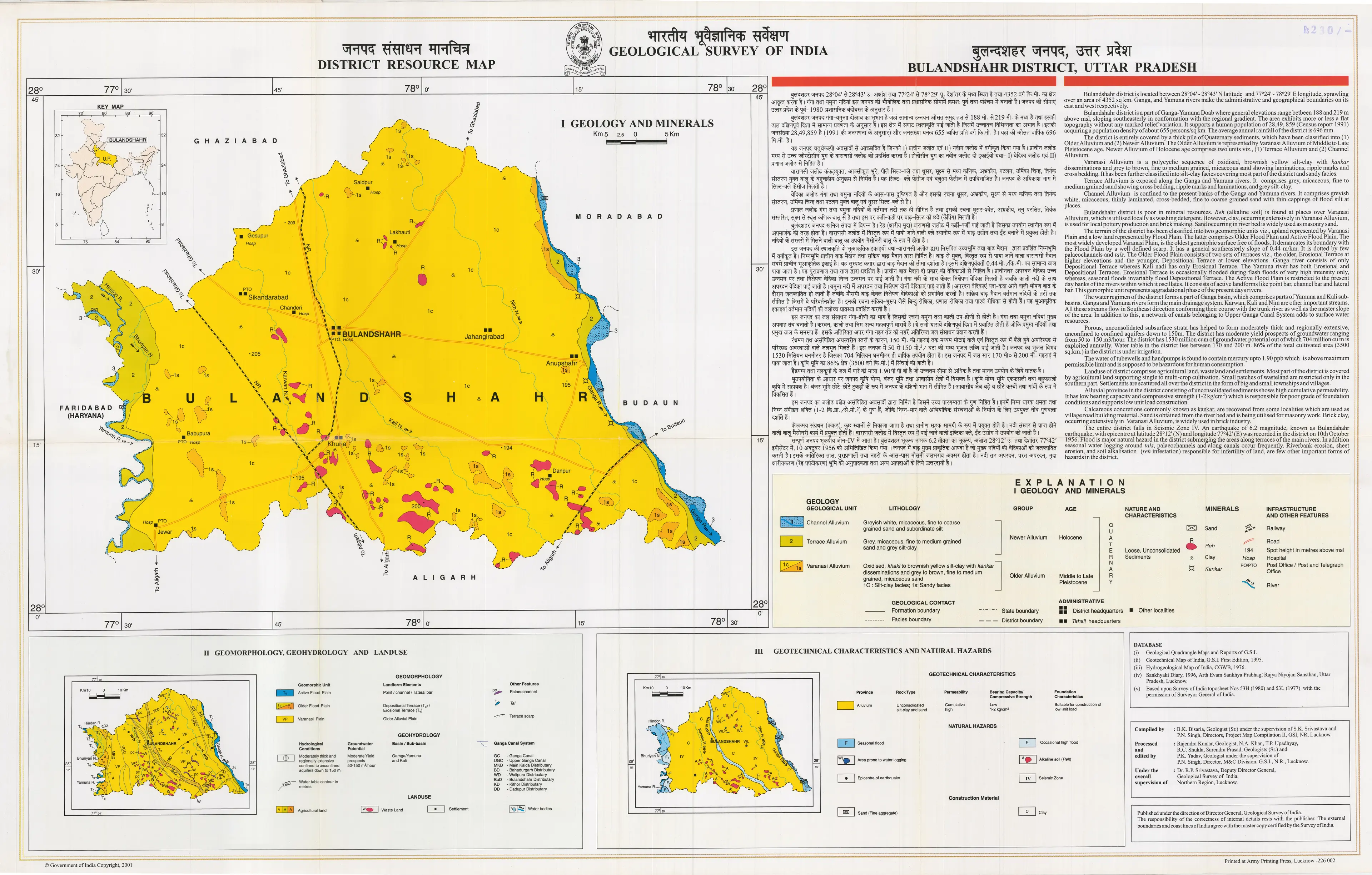 District Resource Map of Bulandshahar Image Taken from https://employee.gsi.gov.in/cs/groups/public/documents/document/b3zp/mti2/~edisp/dcport1gsigovi126647.jpg