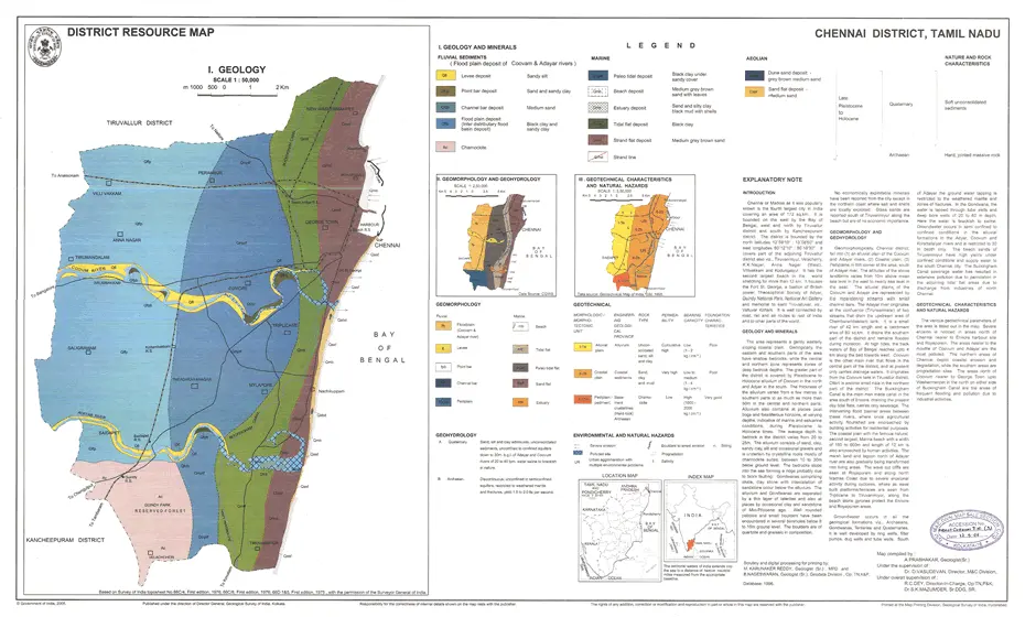 District Resource Map of Chennai Image Taken from https://employee.gsi.gov.in/cs/groups/public/documents/document/b3zp/mti2/~edisp/dcport1gsigovi126651.gif