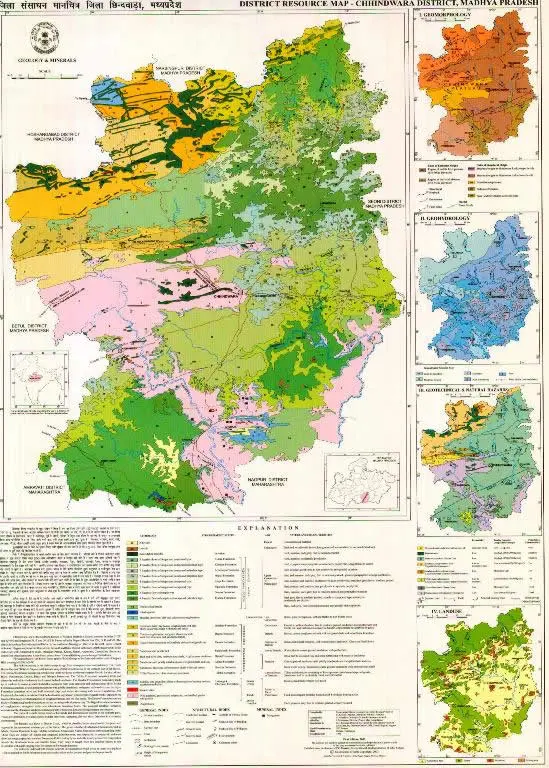 District Resource Map of Chhindwara Image Taken from https://employee.gsi.gov.in/cs/groups/public/documents/document/b3zp/mti2/~edisp/dcport1gsigovi126652.jpg