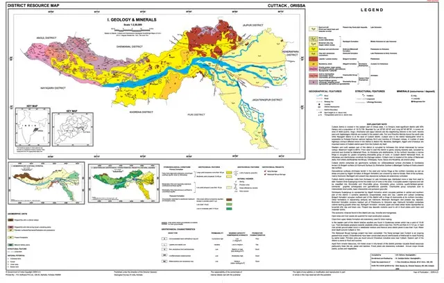 District Resource Map of Cuttack Image Taken from https://employee.gsi.gov.in/cs/groups/public/documents/document/b3zp/mti2/~edisp/dcport1gsigovi126658.jpg