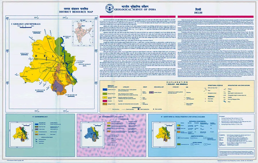 District Resource Map of Delhi Image Taken from https://employee.gsi.gov.in/cs/groups/public/documents/document/b3zp/mti2/~edisp/dcport1gsigovi126664.gif