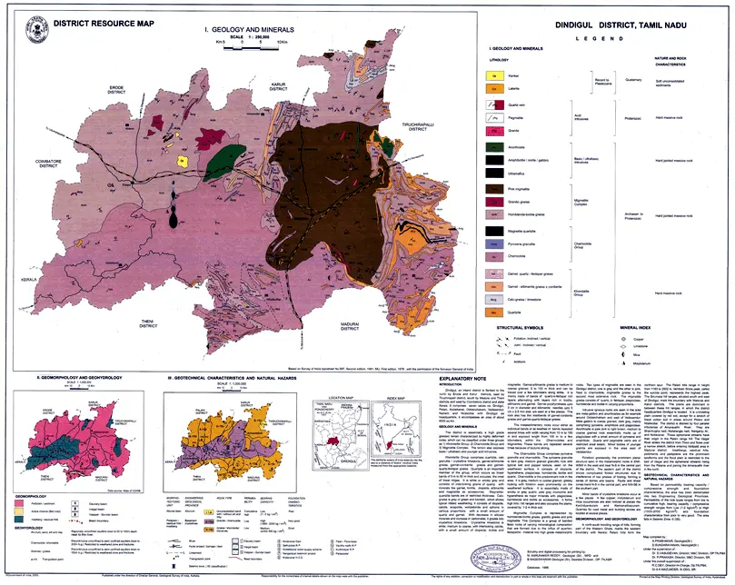 District Resource Map of Dindigul Image Taken from https://employee.gsi.gov.in/cs/groups/public/documents/document/b3zp/mti2/~edisp/dcport1gsigovi126673.gif