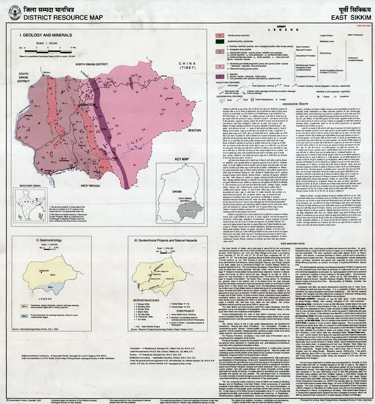 District Resource Map of Sikkim-East Image Taken from https://employee.gsi.gov.in/cs/groups/public/documents/document/b3zp/mti2/~edisp/dcport1gsigovi126679.jpg