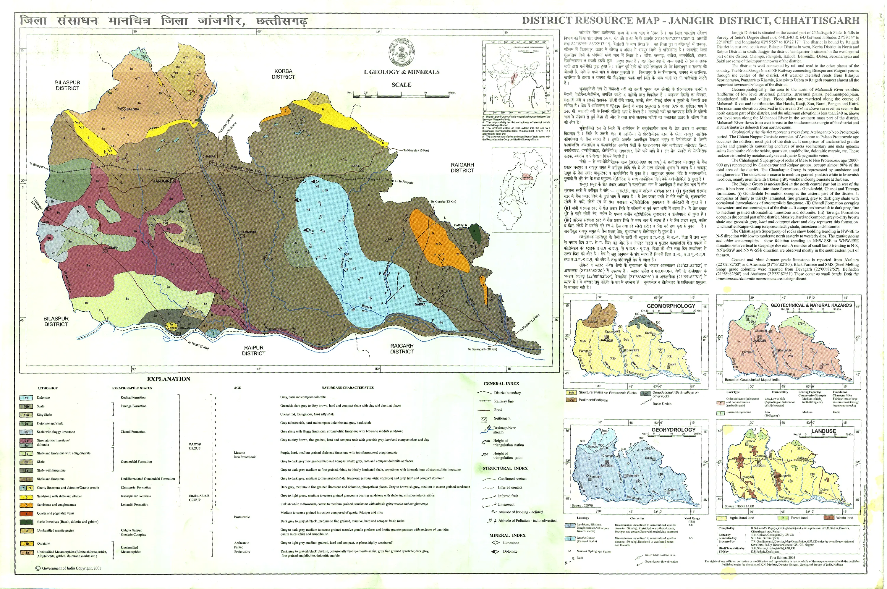 District Resource Map of Janjgir Image Taken from https://employee.gsi.gov.in/cs/groups/public/documents/document/b3zp/mti2/~edisp/dcport1gsigovi126720.gif