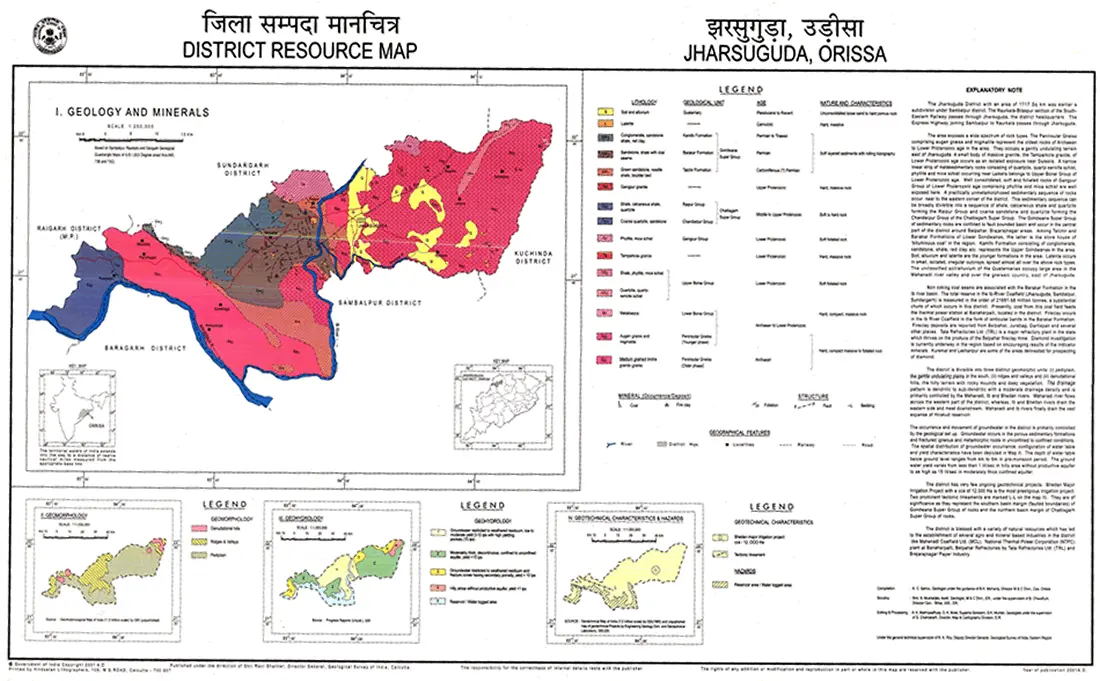 District Resource Map of Jharsuguda Image Taken from https://employee.gsi.gov.in/cs/groups/public/documents/document/b3zp/mti2/~edisp/dcport1gsigovi126725.gif