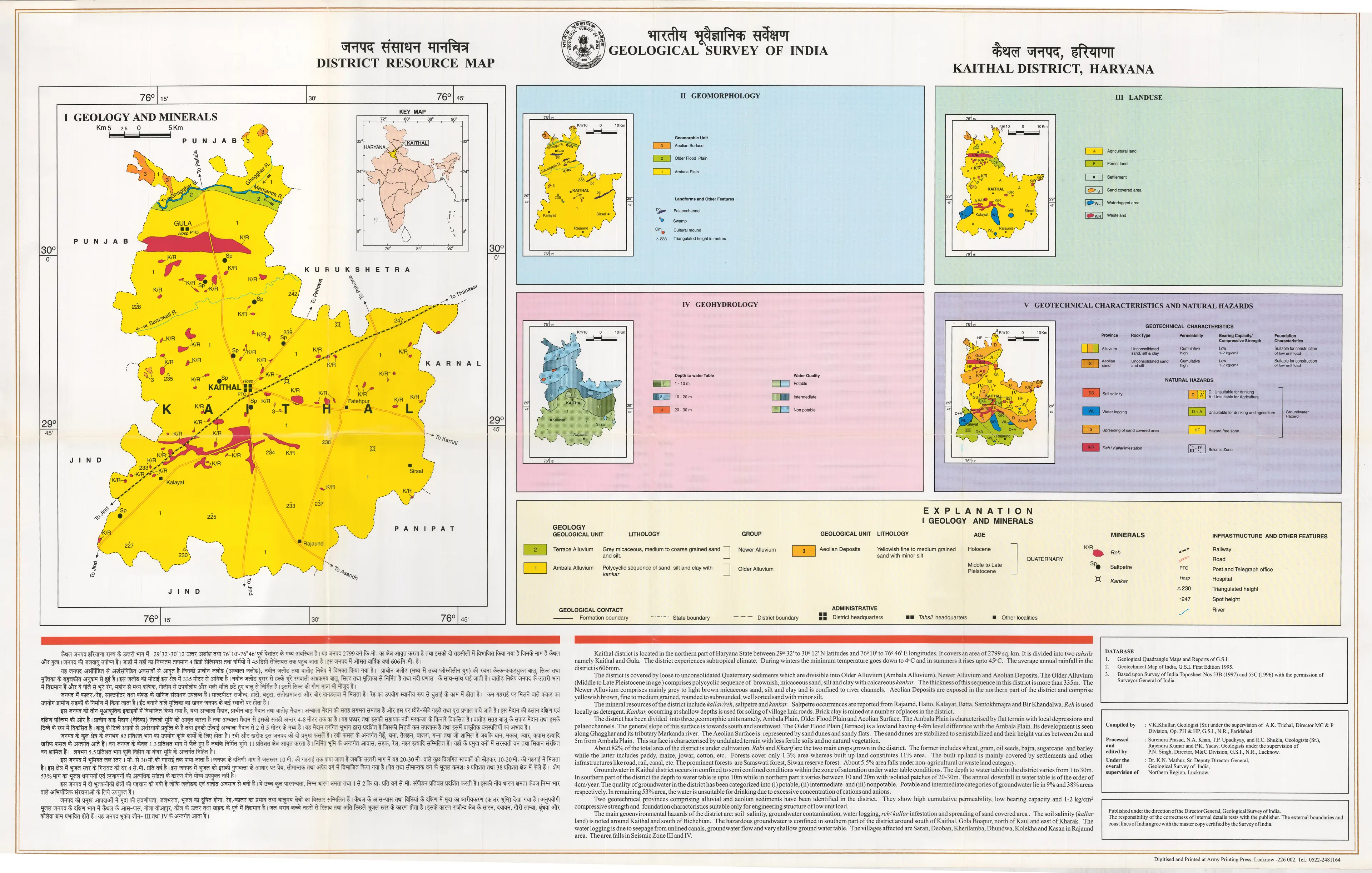 District Resource Map of Kaithal Image Taken from https://employee.gsi.gov.in/cs/groups/public/documents/document/b3zp/mti2/~edisp/dcport1gsigovi126731.jpg