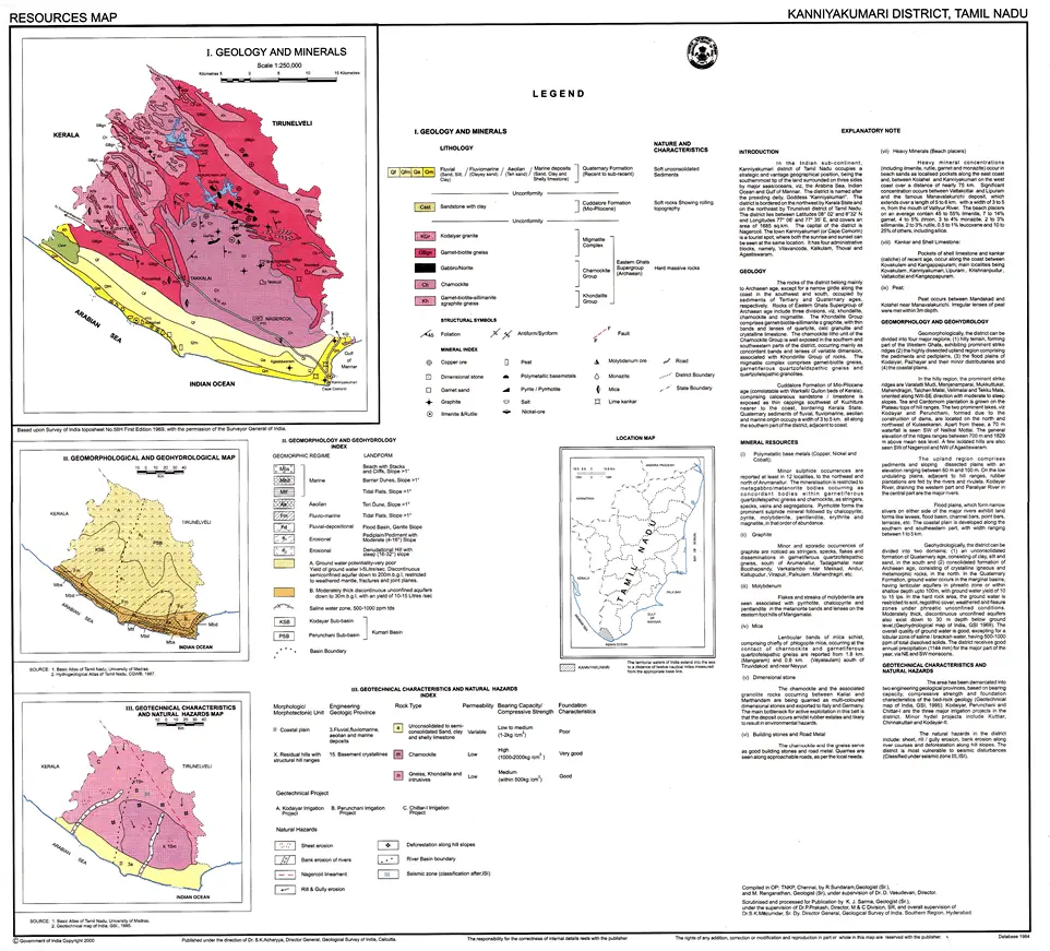 District Resource Map of Kanyakumari Image Taken from https://employee.gsi.gov.in/cs/groups/public/documents/document/b3zp/mti2/~edisp/dcport1gsigovi126736.gif