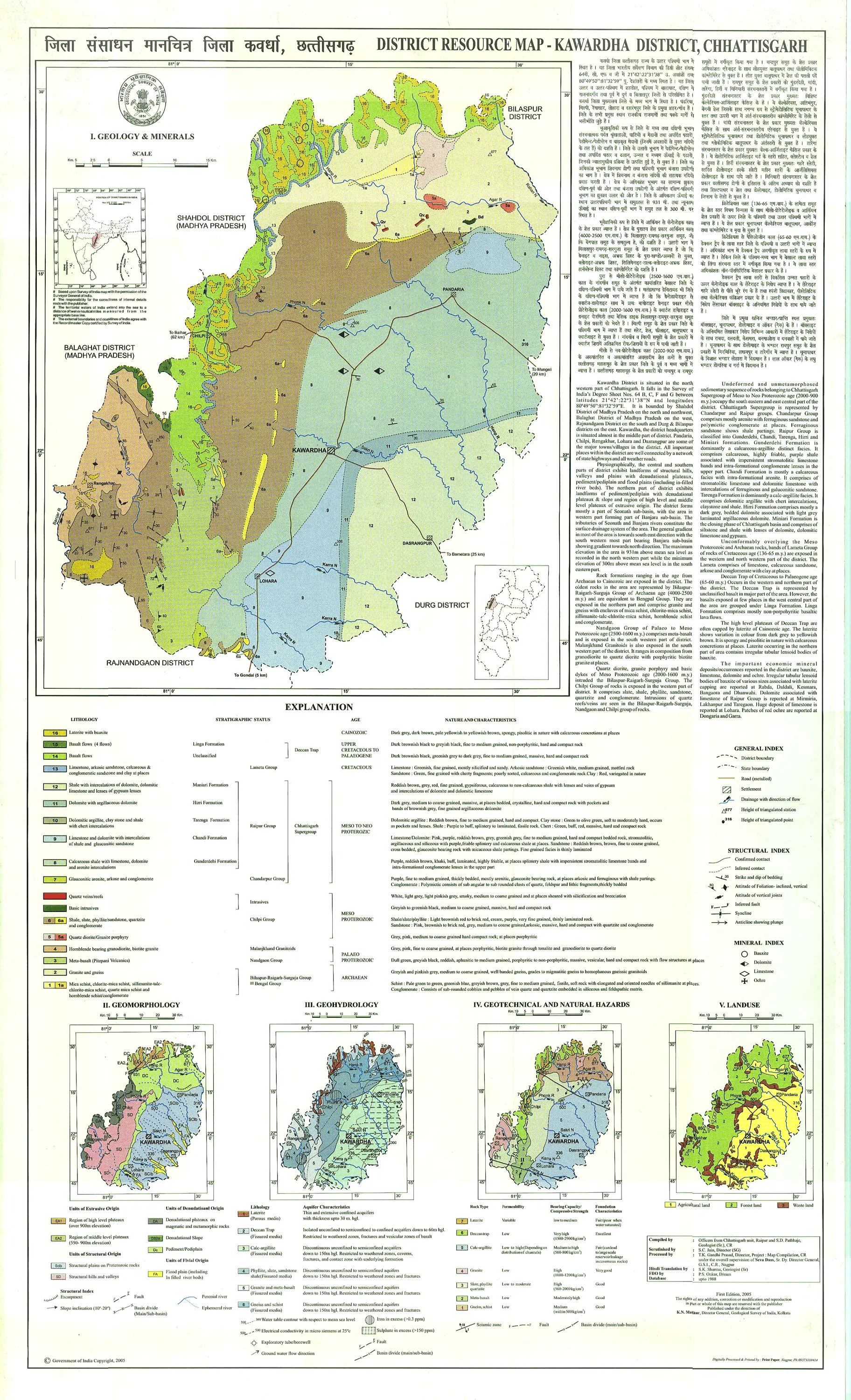 District Resource Map of Kawardha Image Taken from https://employee.gsi.gov.in/cs/groups/public/documents/document/b3zp/mti2/~edisp/dcport1gsigovi126742.gif