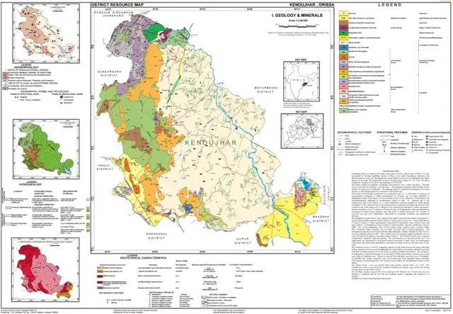 District Resource Map of Keonjhar Image Taken from https://employee.gsi.gov.in/cs/groups/public/documents/document/b3zp/mti2/~edisp/dcport1gsigovi126744.jpg