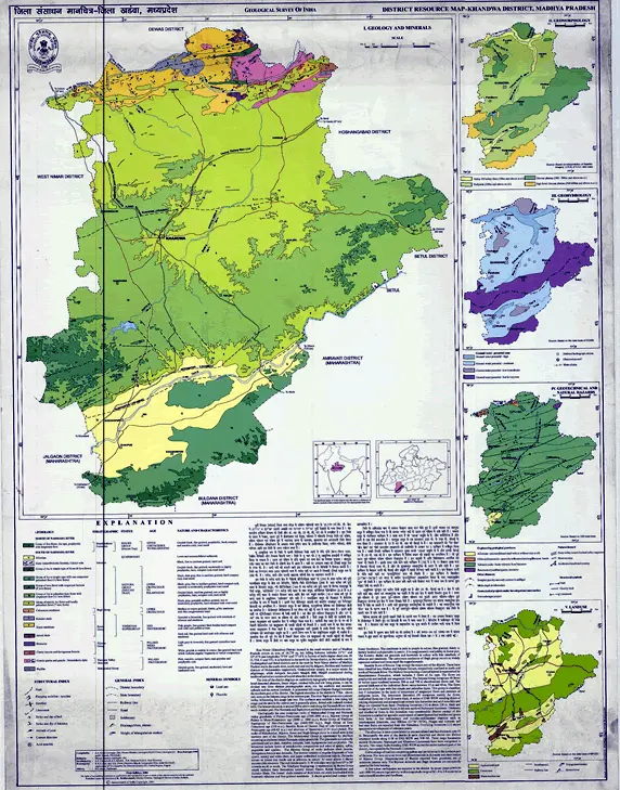 District Resource Map of Khandwa Image Taken from https://employee.gsi.gov.in/cs/groups/public/documents/document/b3zp/mti2/~edisp/dcport1gsigovi126746.gif