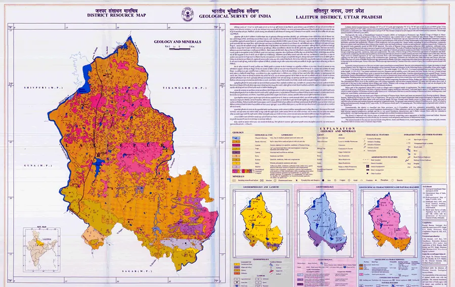 District Resource Map of Lalitpur Image Taken from https://employee.gsi.gov.in/cs/groups/public/documents/document/b3zp/mti2/~edisp/dcport1gsigovi126761.gif