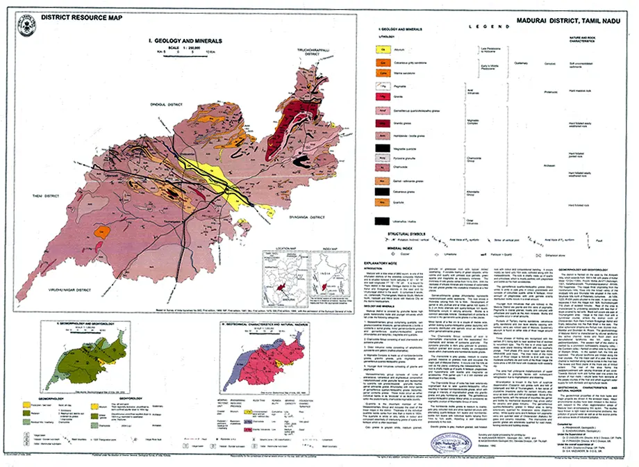 District Resource Map of Madurai Image Taken from https://employee.gsi.gov.in/cs/groups/public/documents/document/b3zp/mti2/~edisp/dcport1gsigovi126768.gif