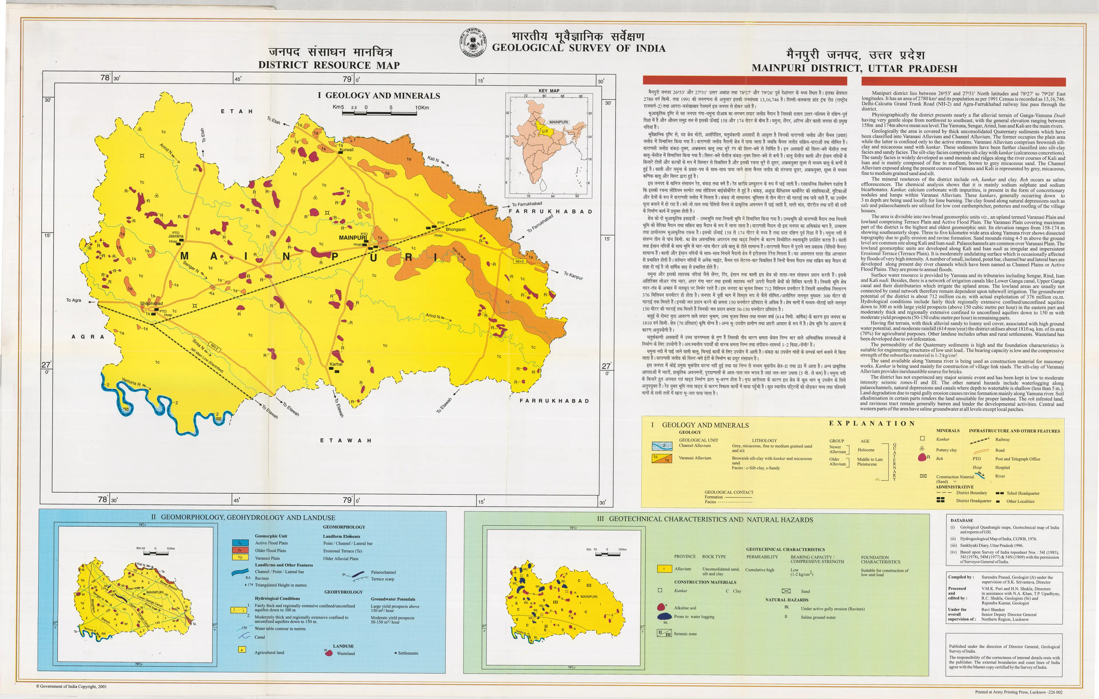 District Resource Map of Mainpuri Image Taken from https://employee.gsi.gov.in/cs/groups/public/documents/document/b3zp/mti2/~edisp/dcport1gsigovi126773.jpg