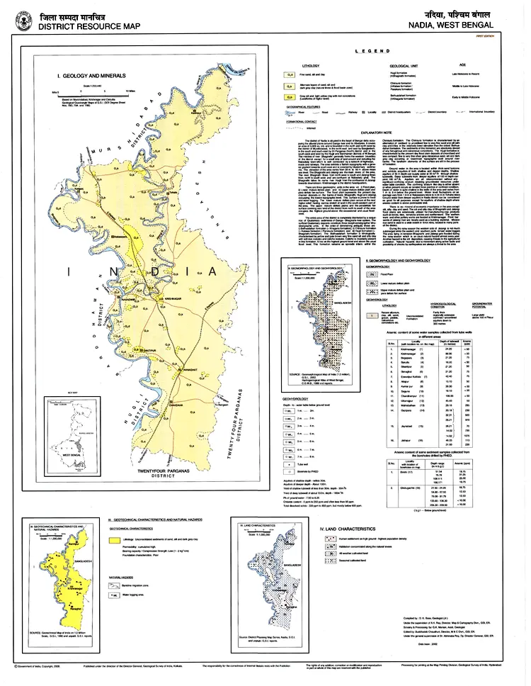 District Resource Map of Nadia Image Taken from https://employee.gsi.gov.in/cs/groups/public/documents/document/b3zp/mti2/~edisp/dcport1gsigovi126794.gif