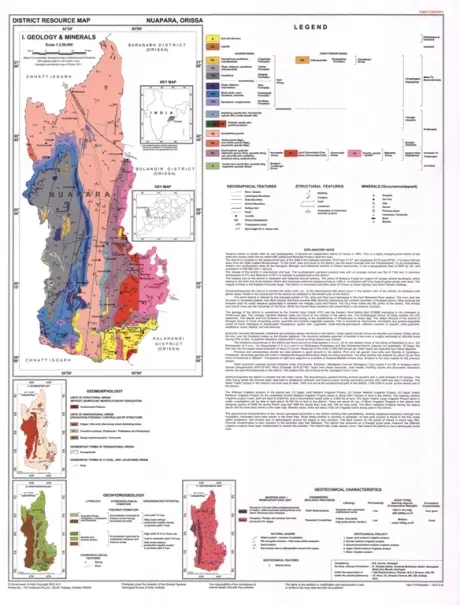 District Resource Map of Nawapara Image Taken from https://employee.gsi.gov.in/cs/groups/public/documents/document/b3zp/mti2/~edisp/dcport1gsigovi126809.jpg