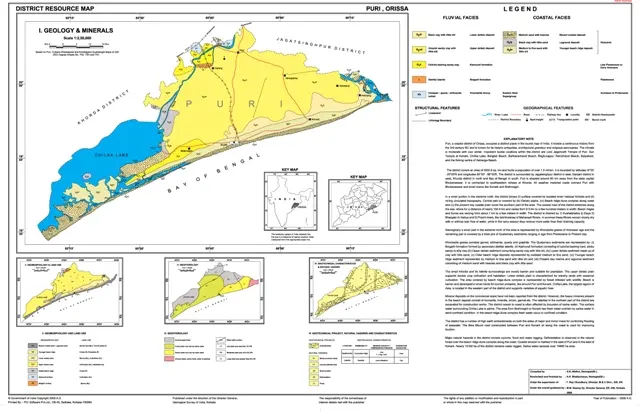 District Resource Map of Puri Image Taken from https://employee.gsi.gov.in/cs/groups/public/documents/document/b3zp/mti2/~edisp/dcport1gsigovi126824.jpg