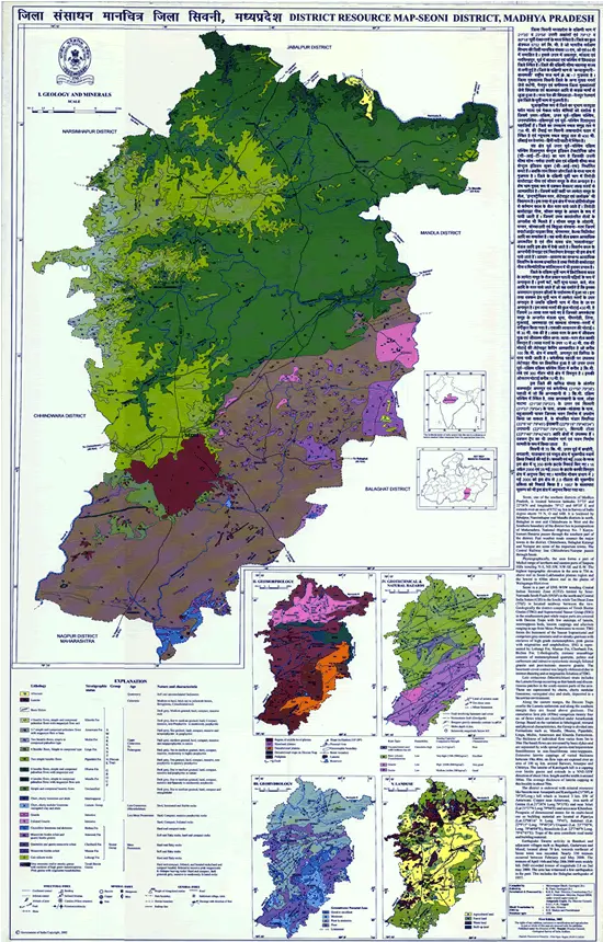 District Resource Map of Seoni Image Taken from https://employee.gsi.gov.in/cs/groups/public/documents/document/b3zp/mti2/~edisp/dcport1gsigovi126859.gif