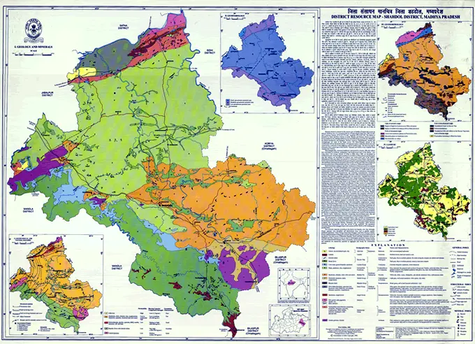 District Resource Map of Shahdol Image Taken from https://employee.gsi.gov.in/cs/groups/public/documents/document/b3zp/mti2/~edisp/dcport1gsigovi126861.gif