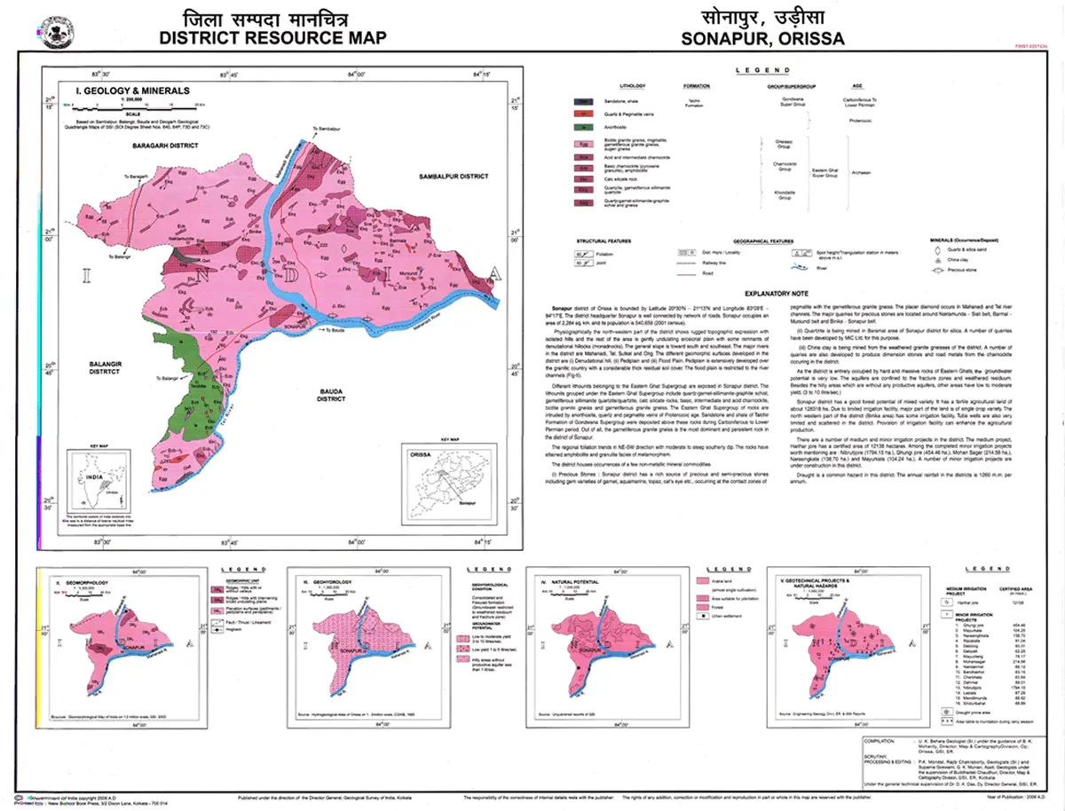 District Resource Map of Sonepur Image Taken from https://employee.gsi.gov.in/cs/groups/public/documents/document/b3zp/mti2/~edisp/dcport1gsigovi126872.gif