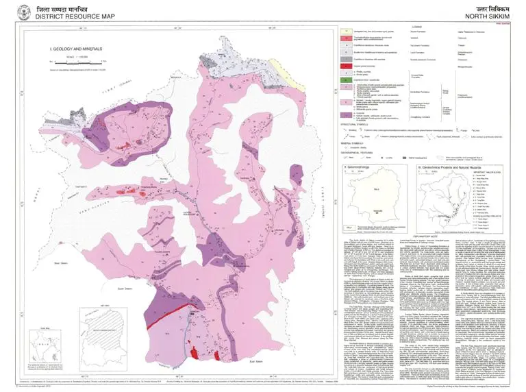 District Resource Map of Sikkim-North Image Taken from https://employee.gsi.gov.in/cs/groups/public/documents/document/b3zp/mti2/~edisp/dcport1gsigovi126915.jpg