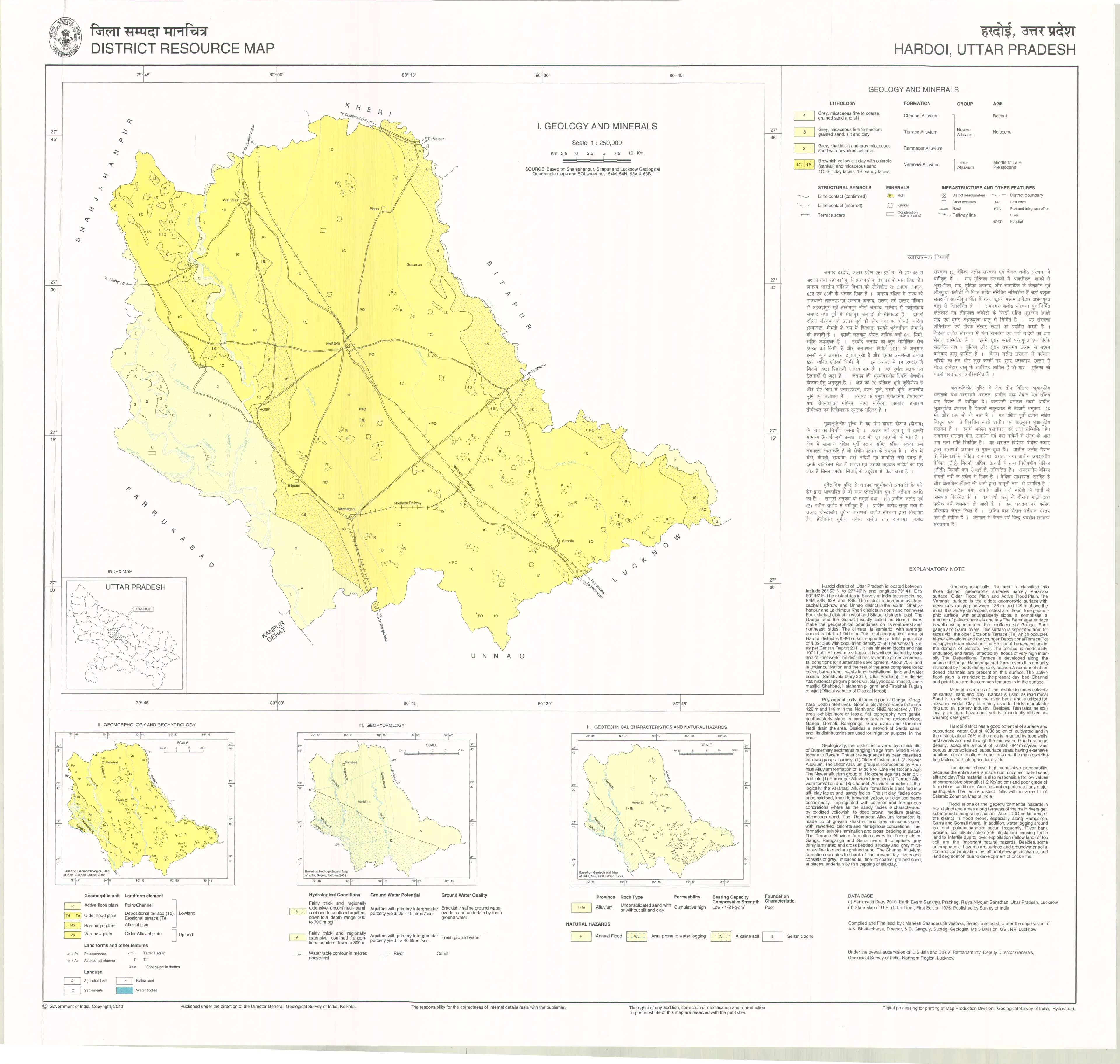 District Resource Map of Hardoi Image Taken from https://employee.gsi.gov.in/cs/groups/public/documents/document/b3zp/mzu2/~edisp/dcport1gsigovi356537.jpg