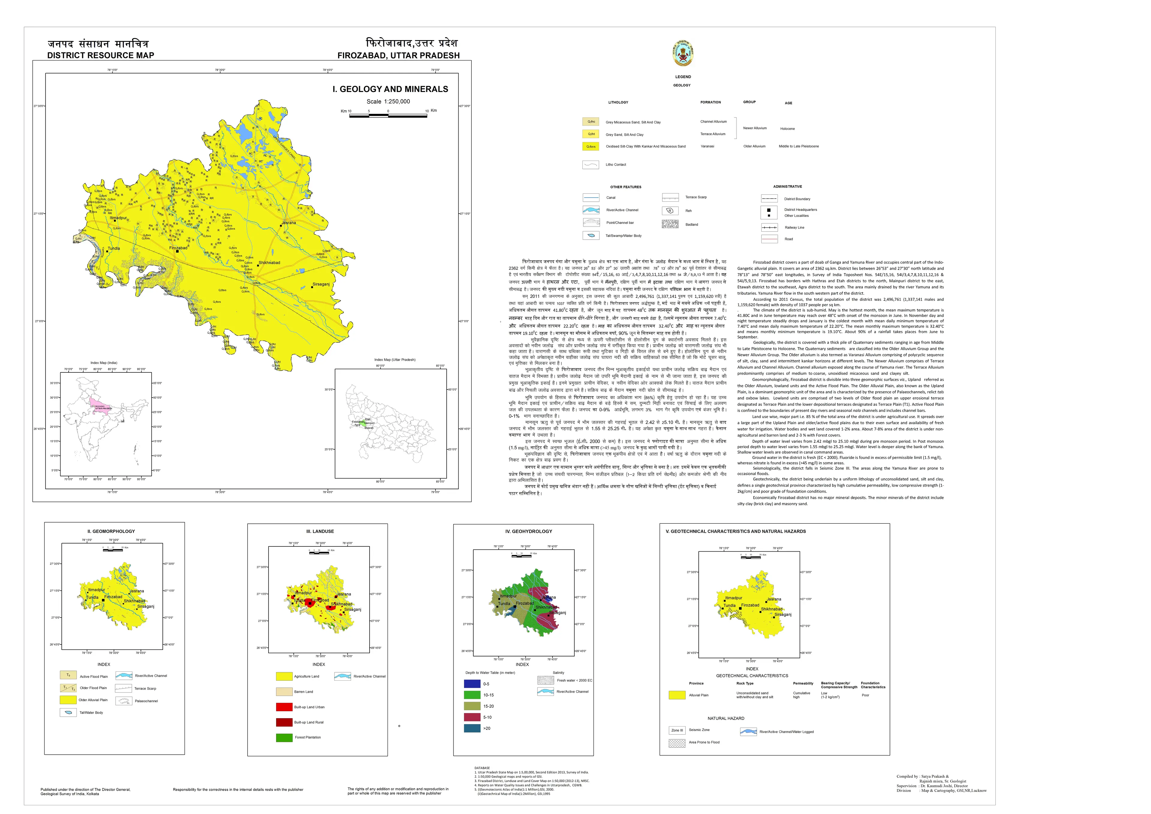 District Resource Map of Firozabad Image Taken from https://employee.gsi.gov.in/cs/groups/public/documents/document/b3zp/nzy5/~edisp/dcport1gsigovi769859.jpg