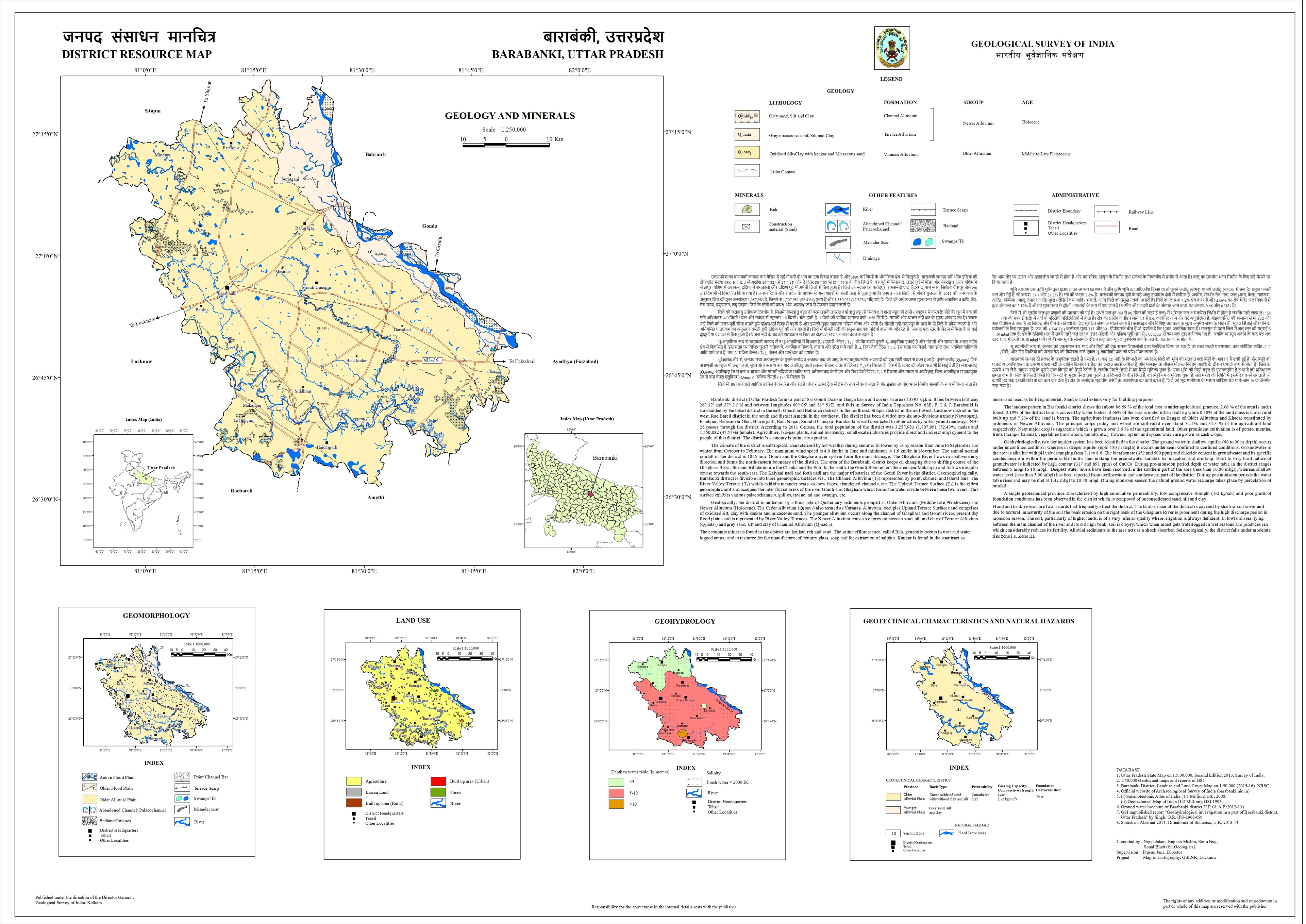 District Resource Map of Barabanki Image Taken from https://employee.gsi.gov.in/cs/groups/public/documents/document/b3zp/odg4/~edisp/dcport1gsigovi888290.jpg