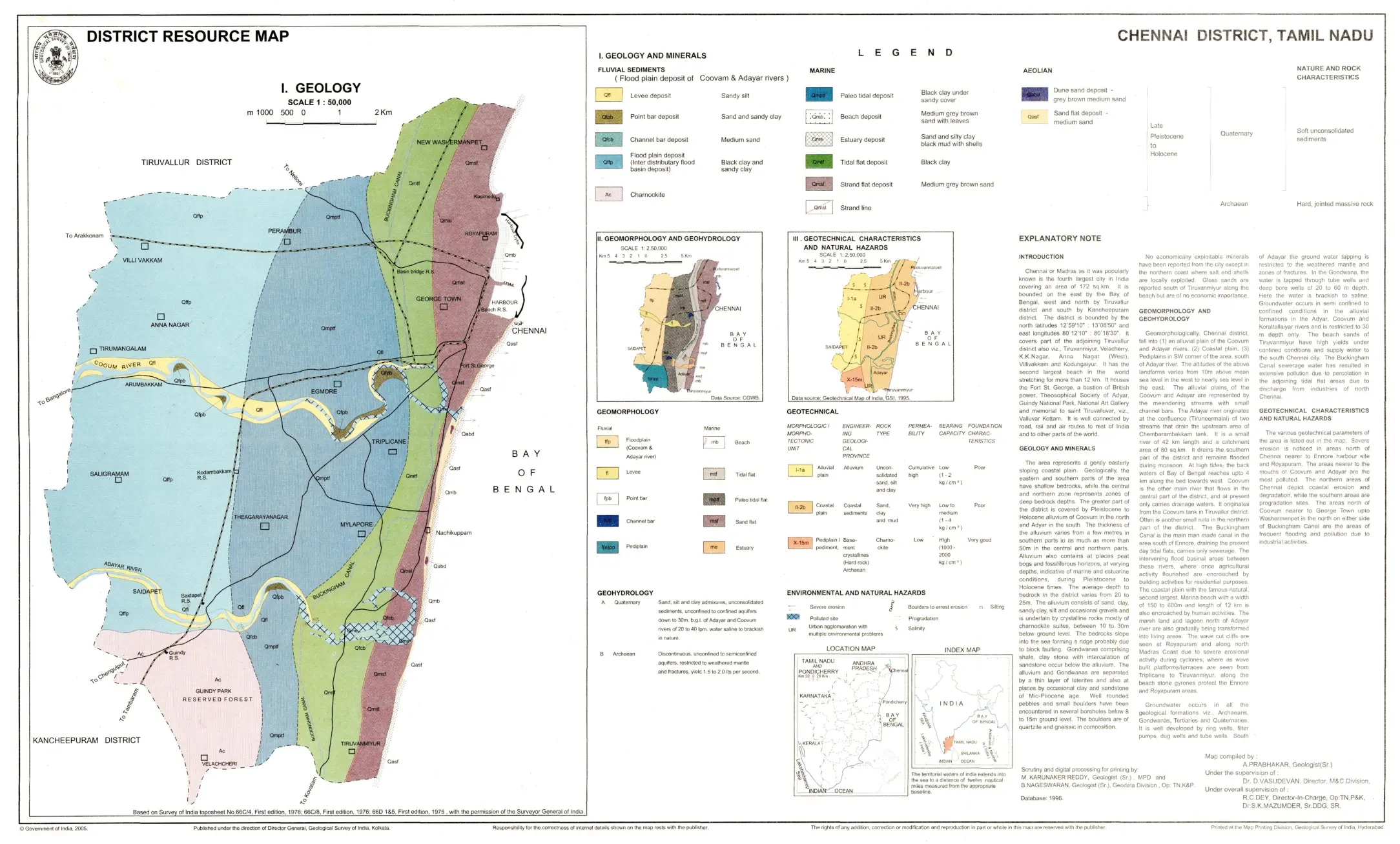 District Resource Map of Chennai Image Taken from https://employee.gsi.gov.in/cs/groups/public/documents/document/b3zp/odi4/~edisp/dcport1gsigovi828961.jpg