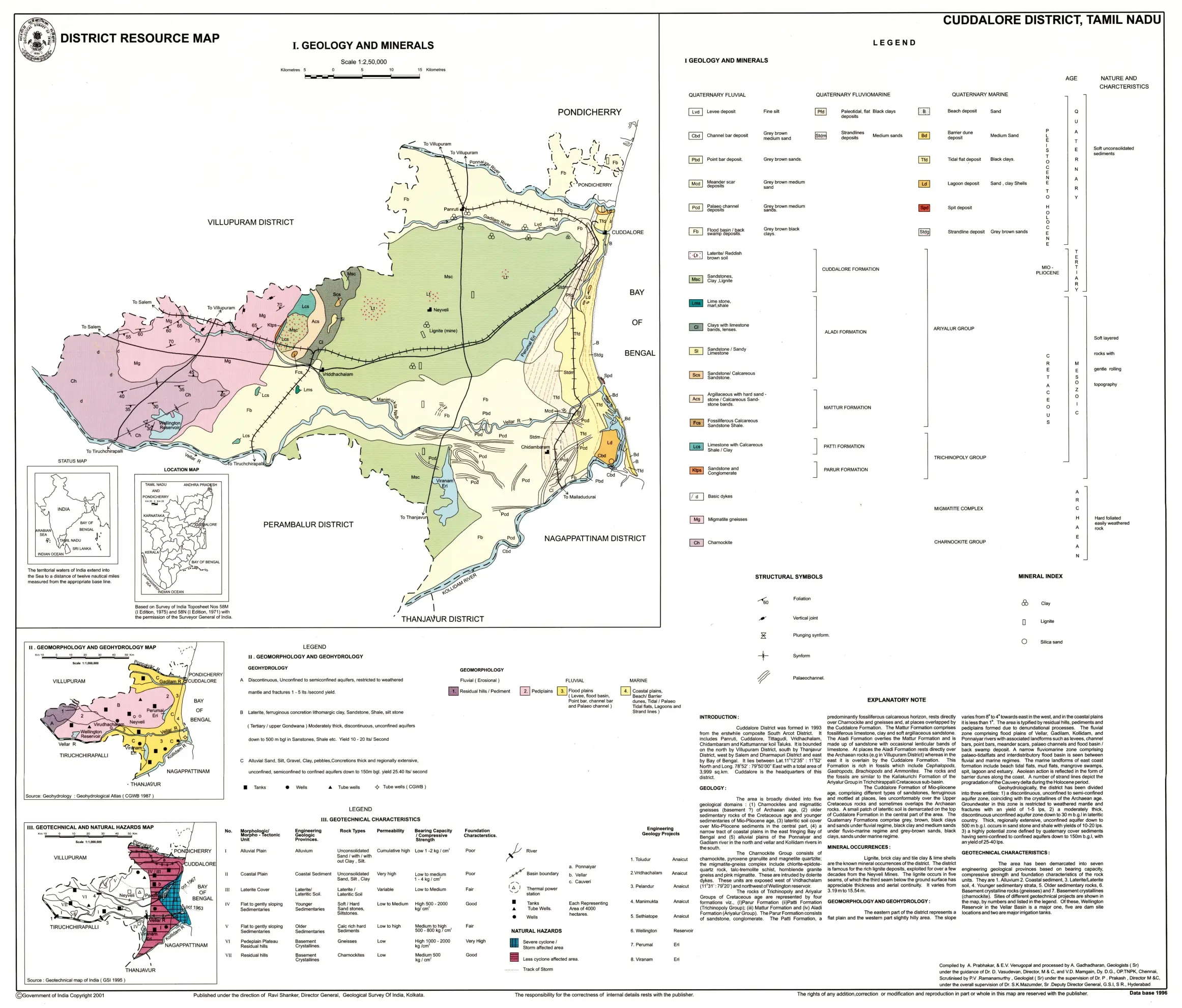 District Resource Map of Cuddalore Image Taken from https://employee.gsi.gov.in/cs/groups/public/documents/document/b3zp/odi5/~edisp/dcport1gsigovi829158.jpg