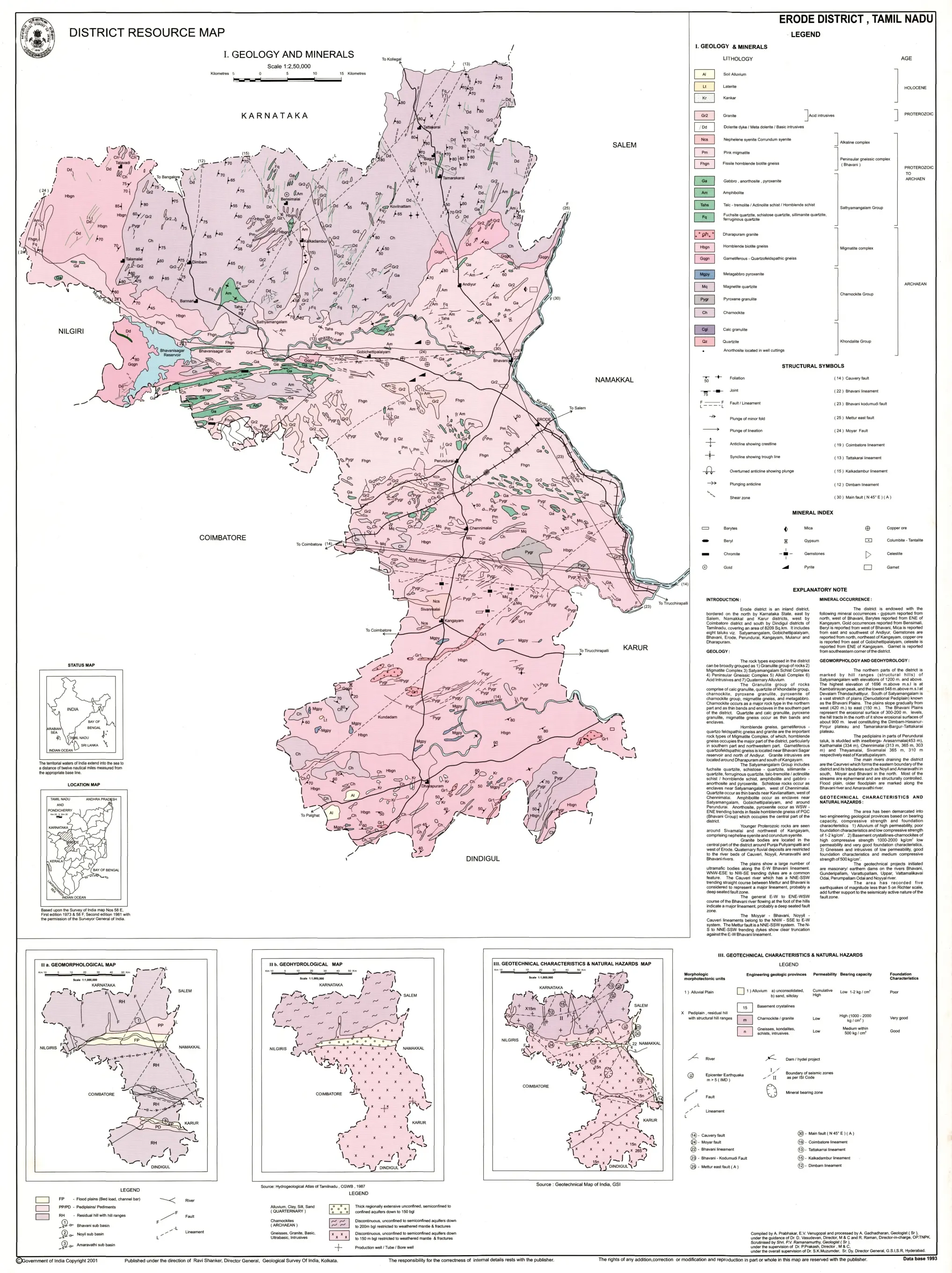 District Resource Map of Erode Image Taken from https://employee.gsi.gov.in/cs/groups/public/documents/document/b3zp/odi5/~edisp/dcport1gsigovi829172.jpg