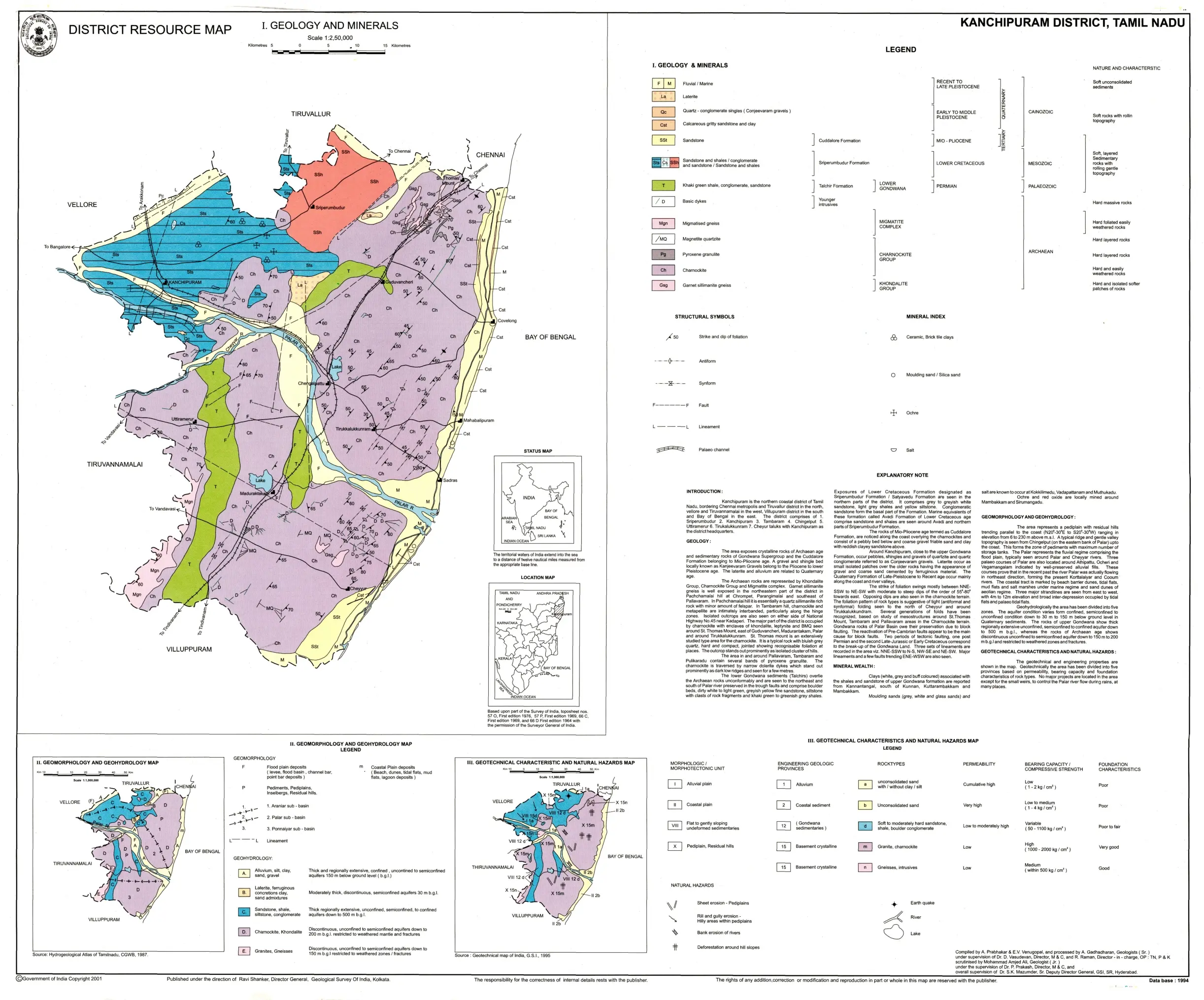 District Resource Map of Kanchipuram Image Taken from https://employee.gsi.gov.in/cs/groups/public/documents/document/b3zp/odi5/~edisp/dcport1gsigovi829176.jpg