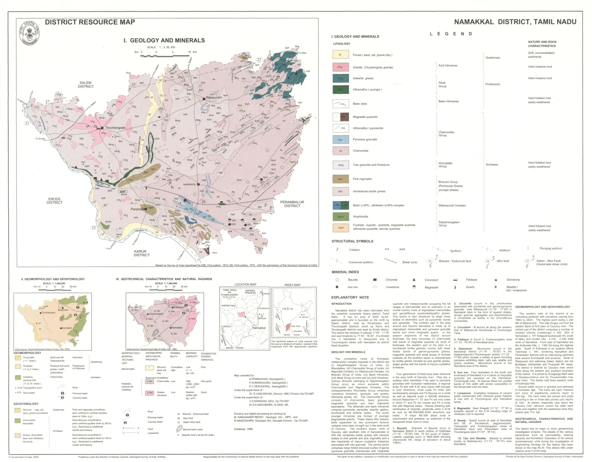 District Resource Map of Namakkal Image Taken from https://employee.gsi.gov.in/cs/groups/public/documents/document/b3zp/odi5/~edisp/dcport1gsigovi829572.jpg