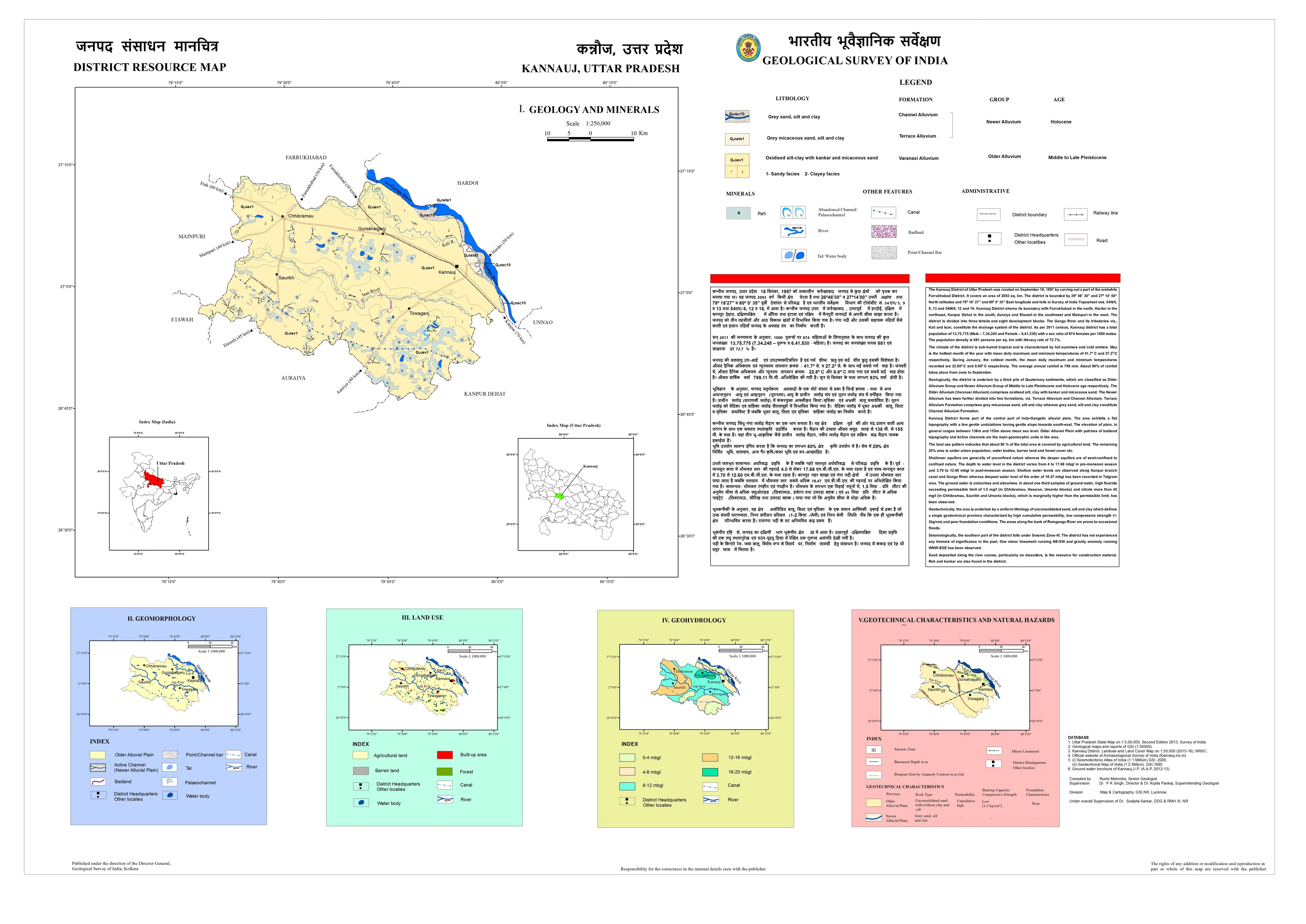 District Resource Map of Kannauj Image Taken from https://employee.gsi.gov.in/cs/groups/public/documents/document/b3zp/odk0/~edisp/dcport1gsigovi894868.jpg