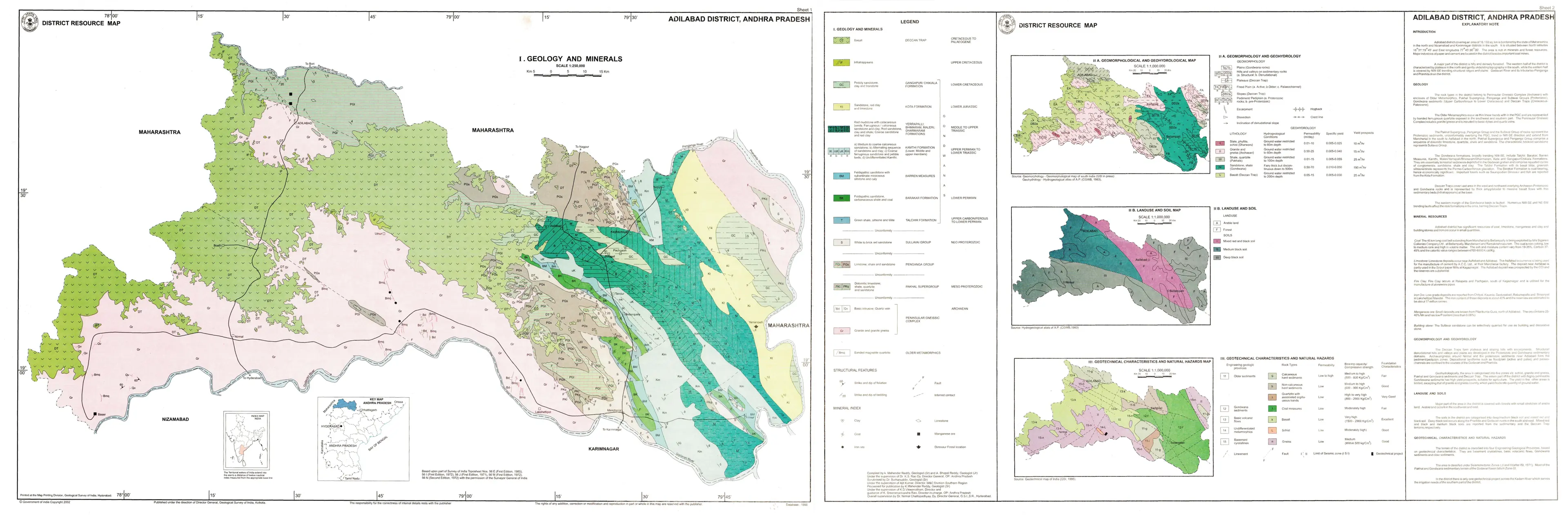 District Resource Map of Adilabad Image Taken from https://employee.gsi.gov.in/cs/groups/public/documents/document/b3zp/odm3/~edisp/dcport1gsigovi837717.jpg