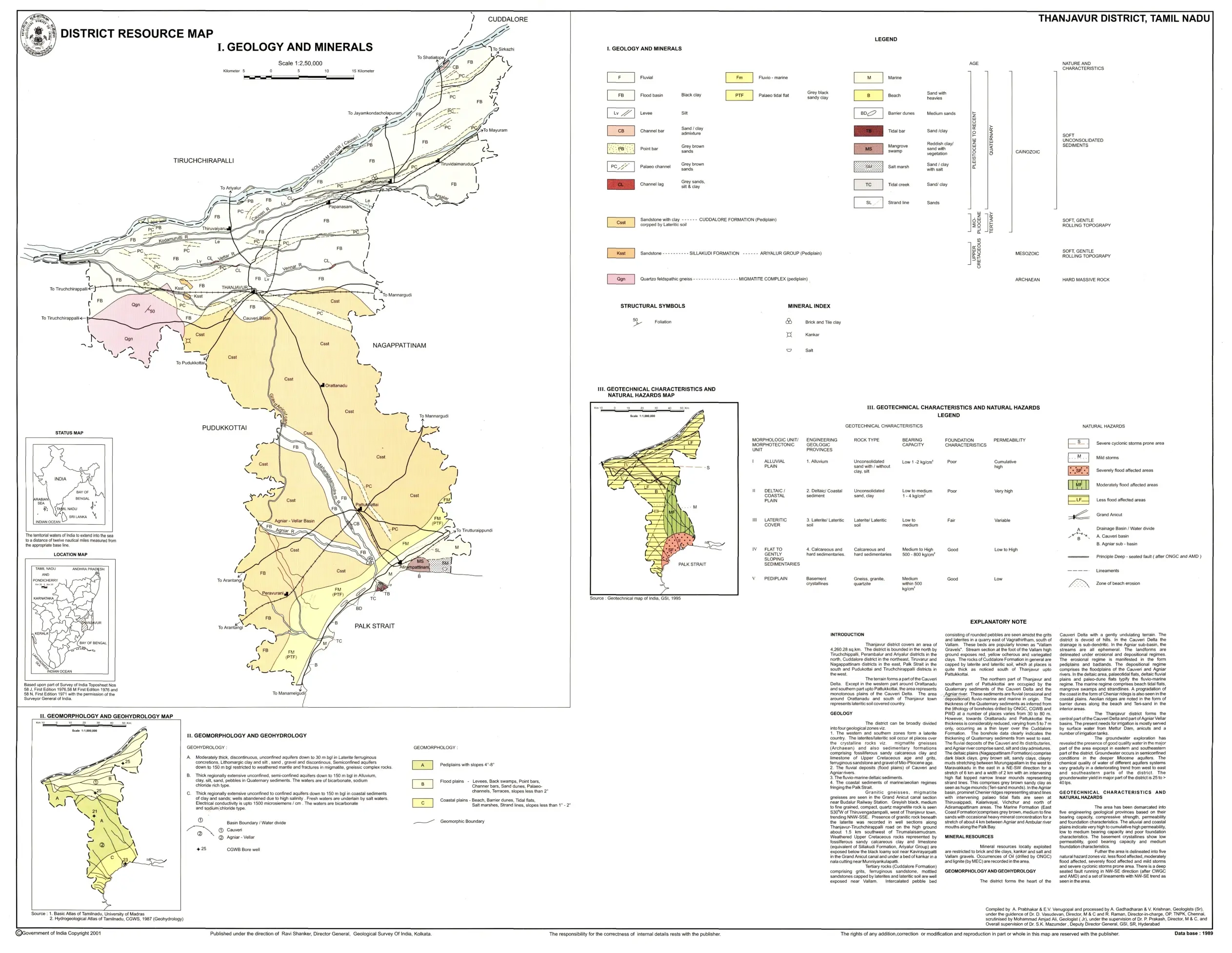 District Resource Map of Tanjavur Image Taken from https://employee.gsi.gov.in/cs/groups/public/documents/document/b3zp/odmw/~edisp/dcport1gsigovi830177.jpg