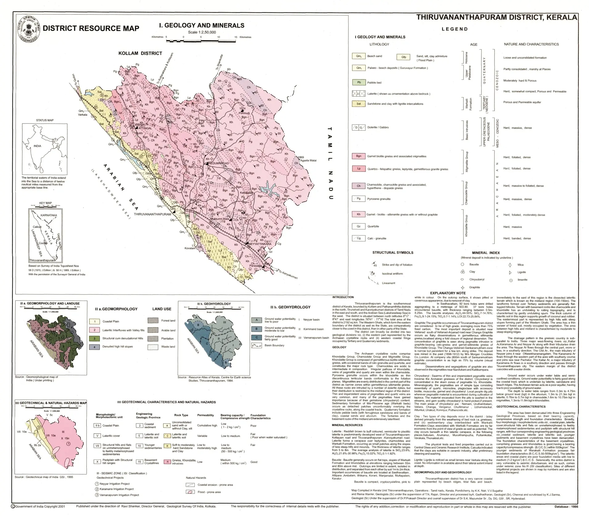 District Resource Map of Thiruvananthapuram District Image Taken from https://employee.gsi.gov.in/cs/groups/public/documents/document/b3zp/odmx/~edisp/dcport1gsigovi831328.jpg