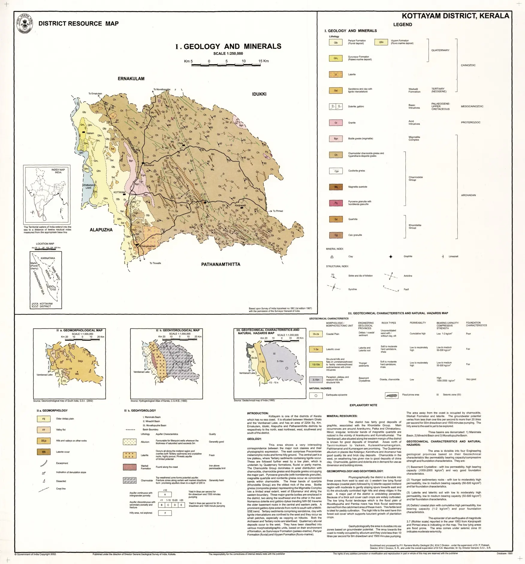 District Resource Map of Kottayam Image Taken from https://employee.gsi.gov.in/cs/groups/public/documents/document/b3zp/odmx/~edisp/dcport1gsigovi831359.jpg