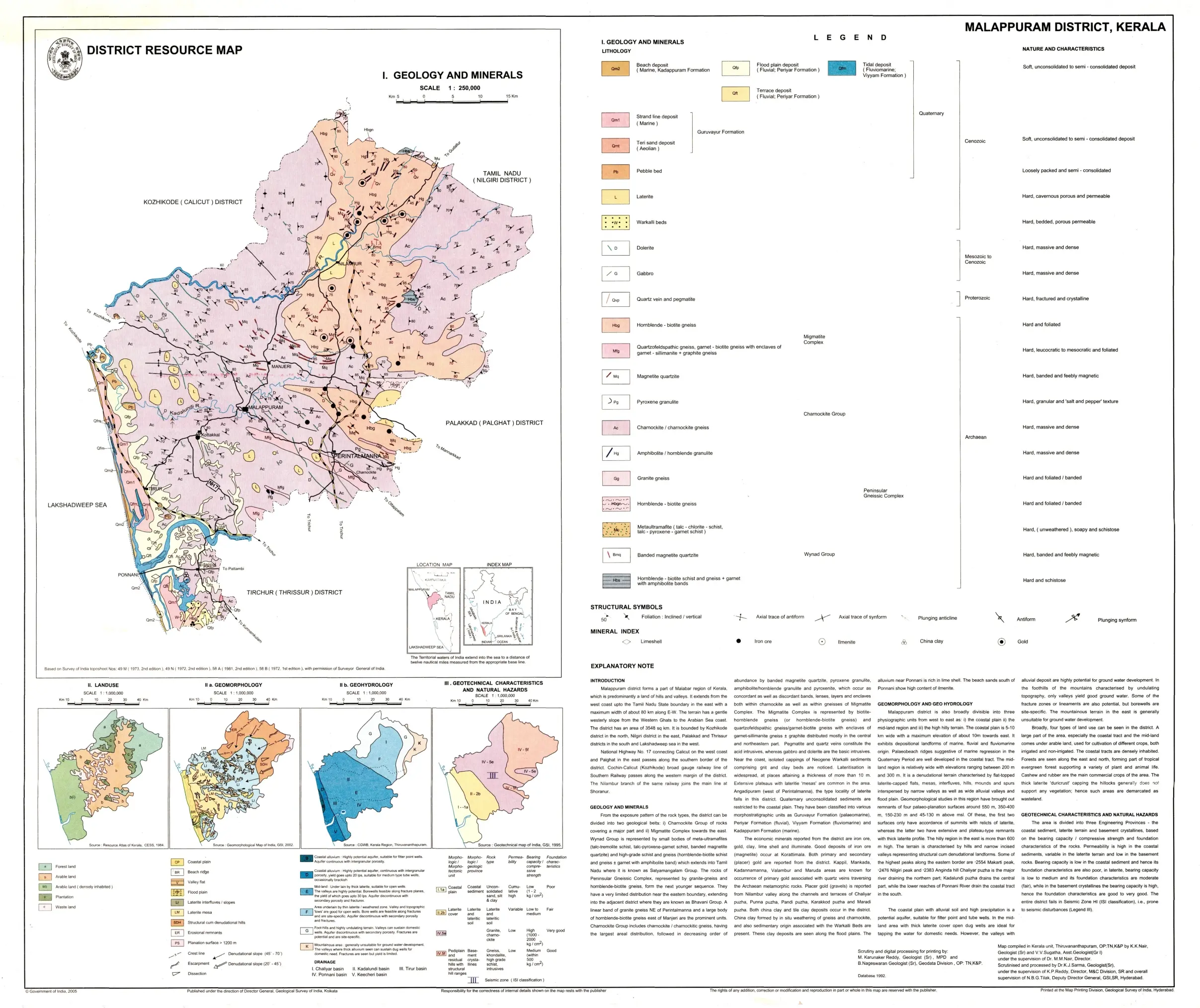 District Resource Map of Malappuram Image Taken from https://employee.gsi.gov.in/cs/groups/public/documents/document/b3zp/odmx/~edisp/dcport1gsigovi831577.jpg