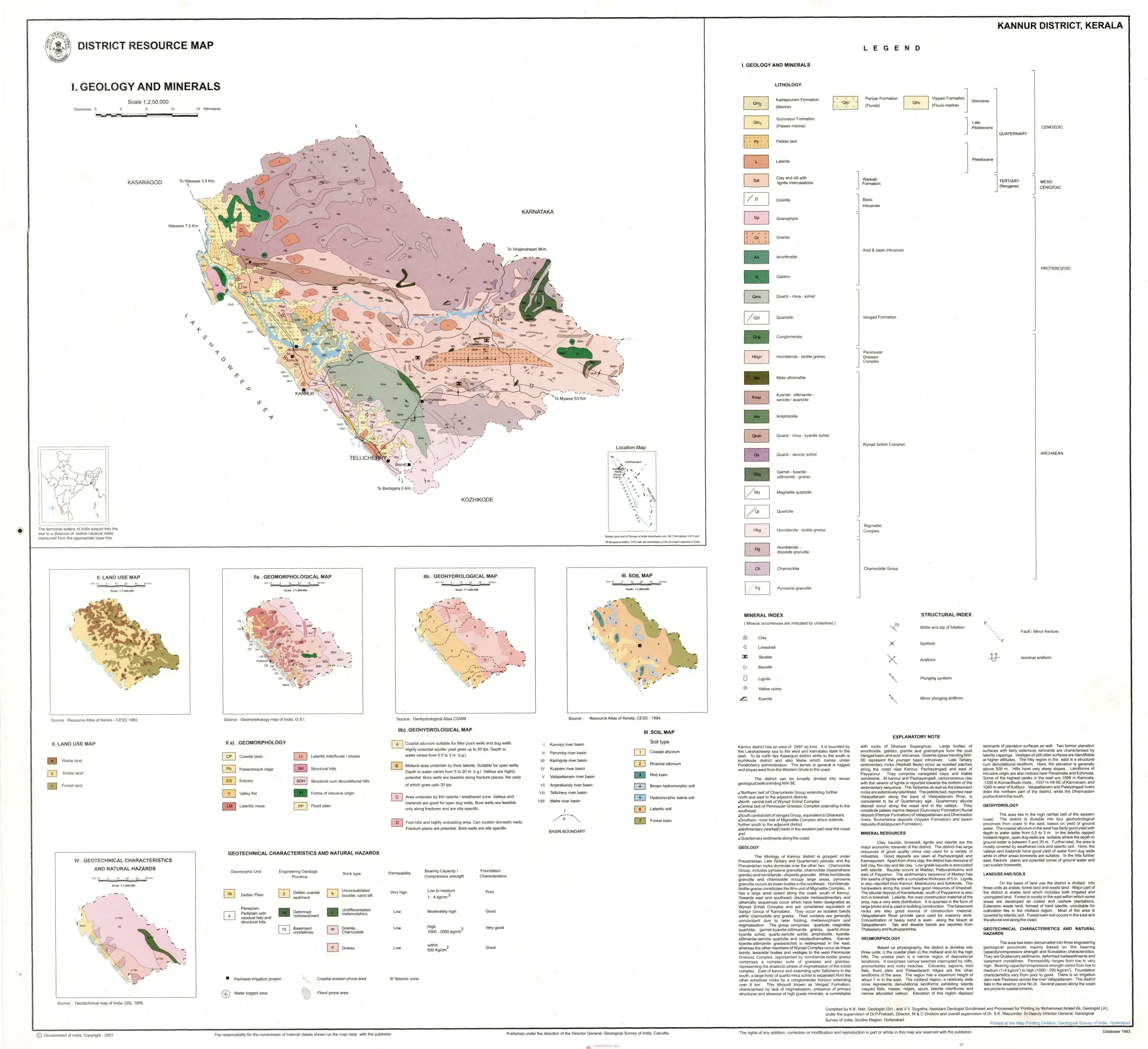 District Resource Map of Kannur Image Taken from https://employee.gsi.gov.in/cs/groups/public/documents/document/b3zp/odmx/~edisp/dcport1gsigovi831602.jpg