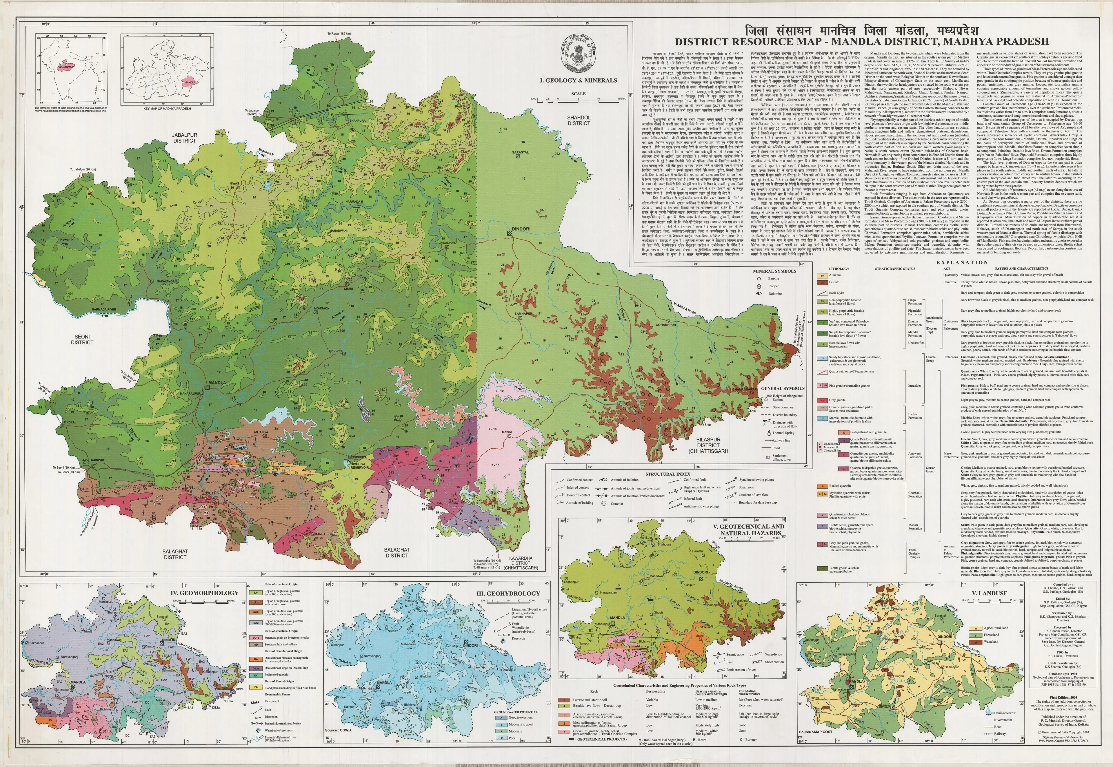 District Resource Map of Mandla Image Taken from https://employee.gsi.gov.in/cs/groups/public/documents/document/b3zp/otex/~edisp/dcport1gsigovi911595.jpg