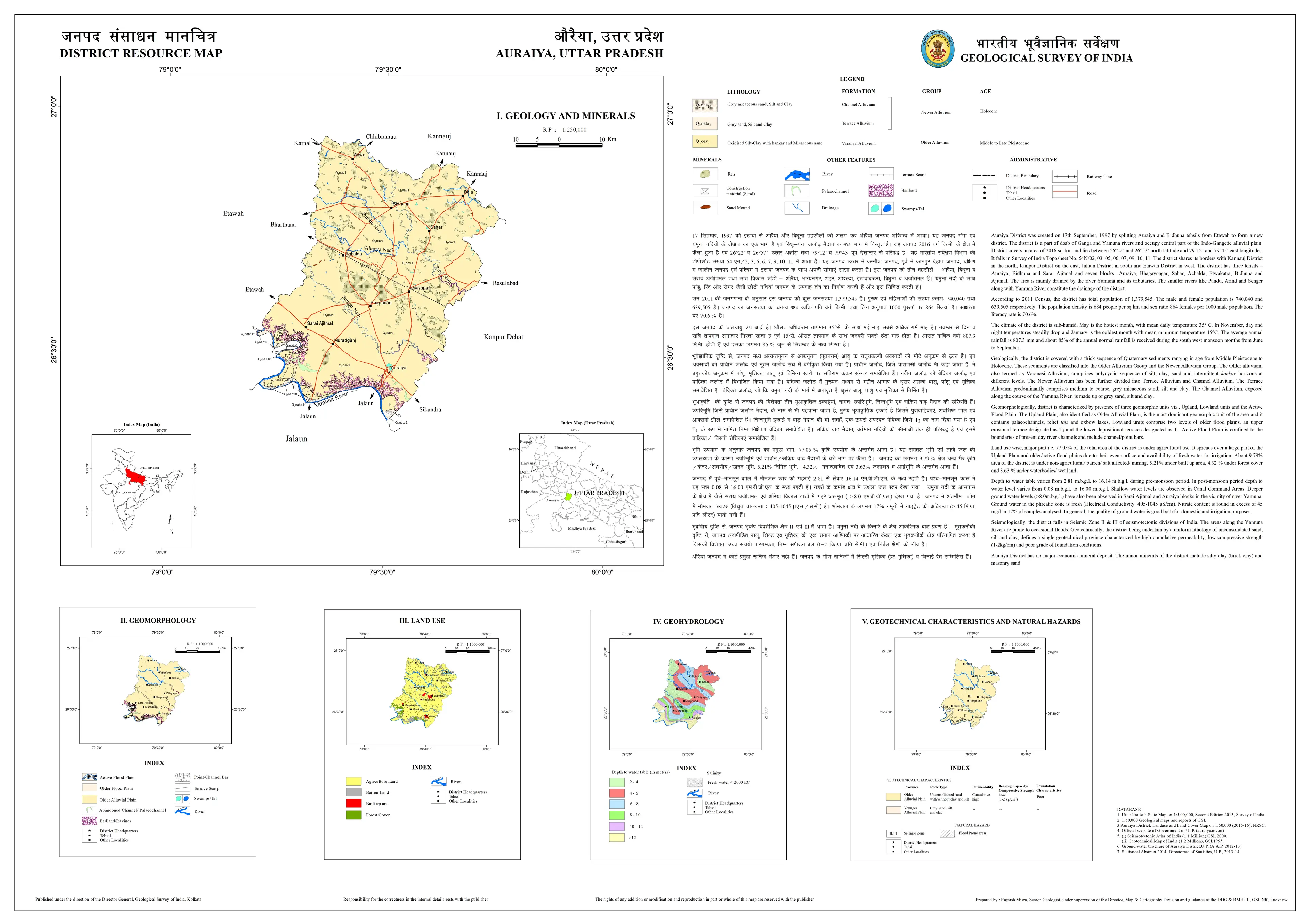 District Resource Map of Auraiya Image Taken from https://employee.gsi.gov.in/cs/groups/public/documents/document/b3zp/otg4/~edisp/dcport1gsigovi988925.jpg