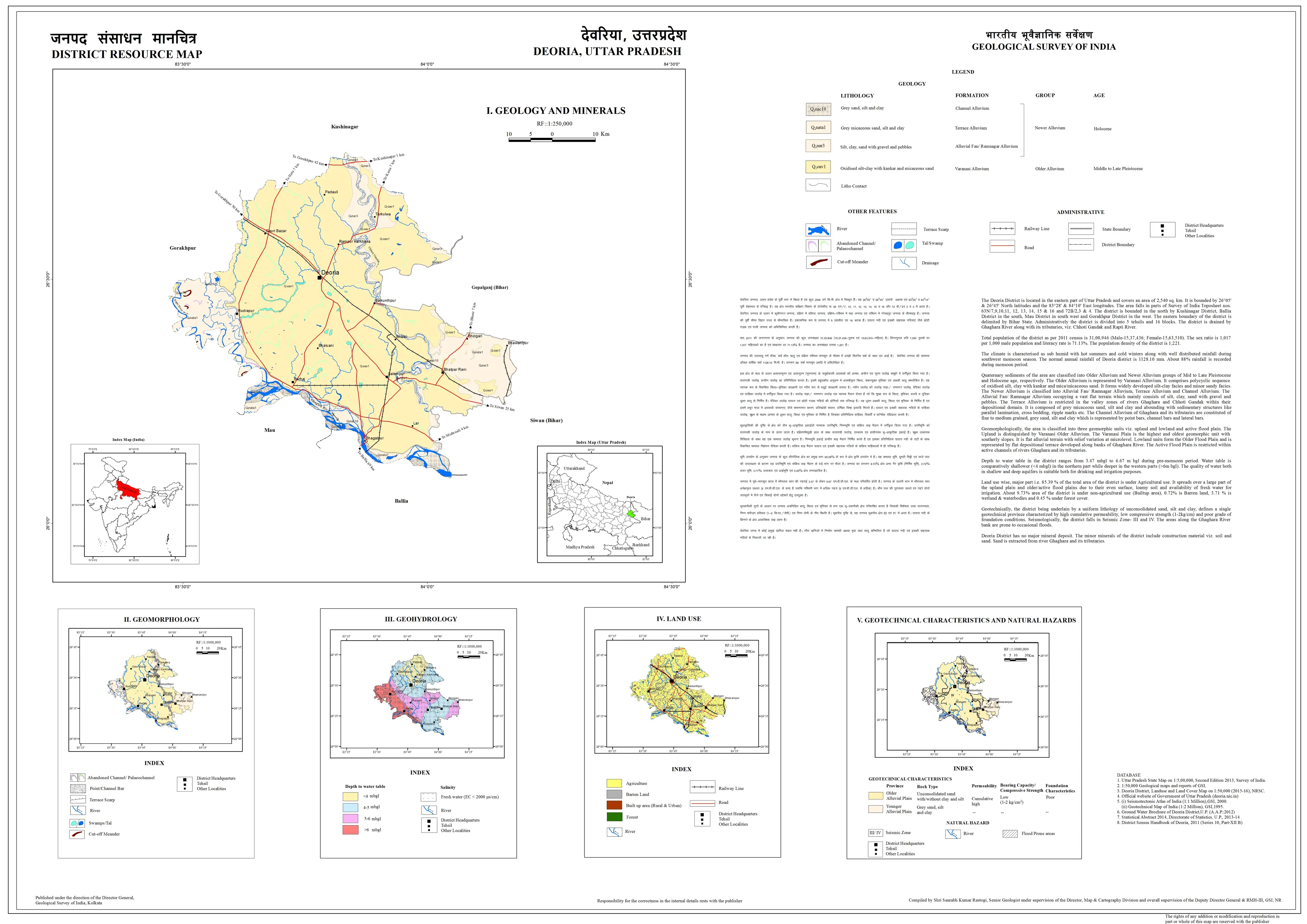 District Resource Map of Deoria Image Taken from https://employee.gsi.gov.in/cs/groups/public/documents/document/b3zp/oty1/~edisp/dcport1gsigovi965524.jpg