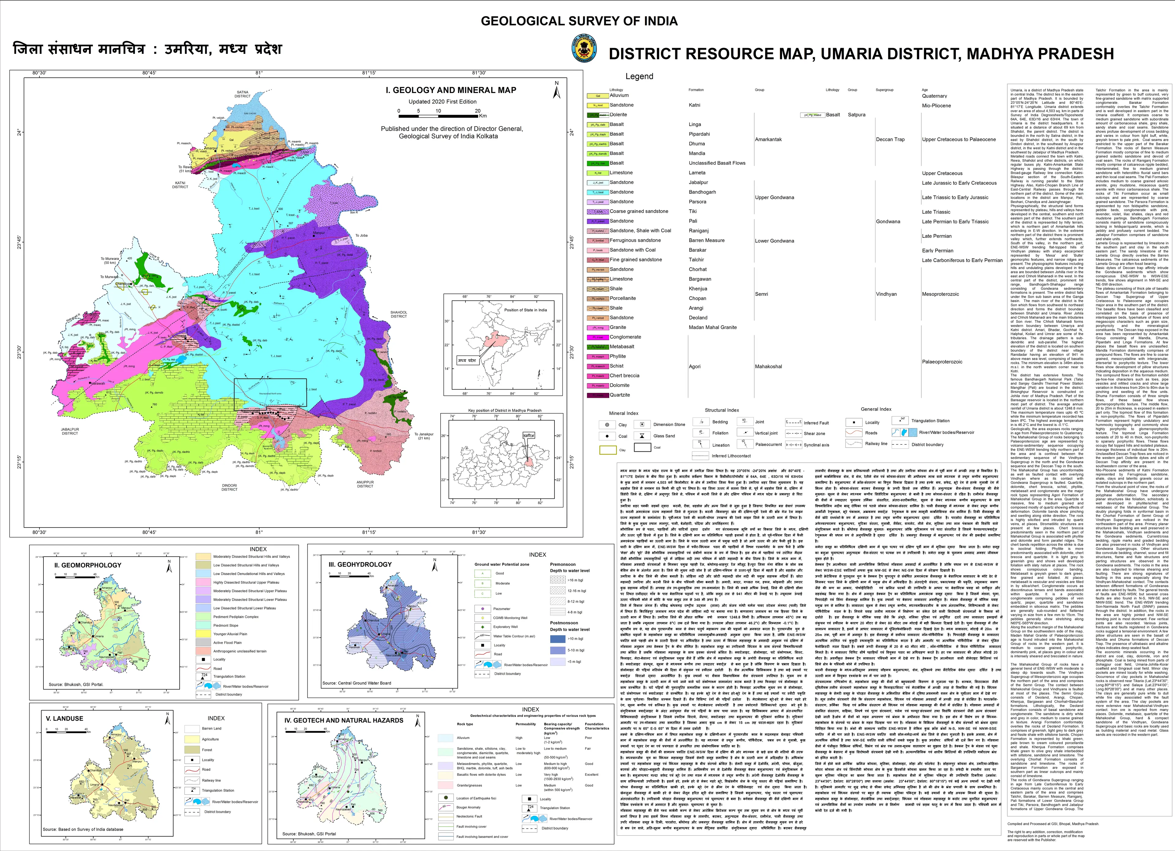 District Resource Map of Umaria Image Taken from https://employee.gsi.gov.in/cs/groups/public/documents/document/b3zp/oty4/~edisp/dcport1gsigovi968872.jpg